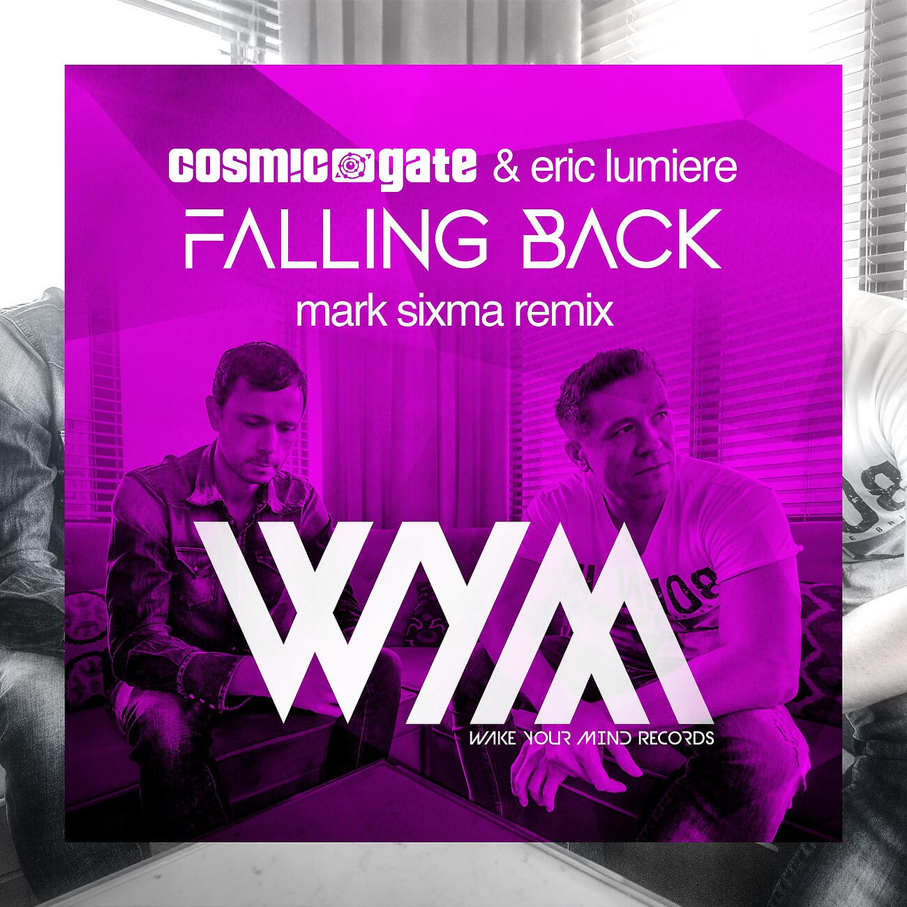 Cosmic Gate - Falling Back (Mark Sixma Remix)