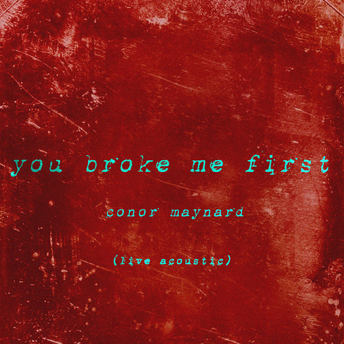 Conor Maynard - You Broke Me First (Live Acoustic)