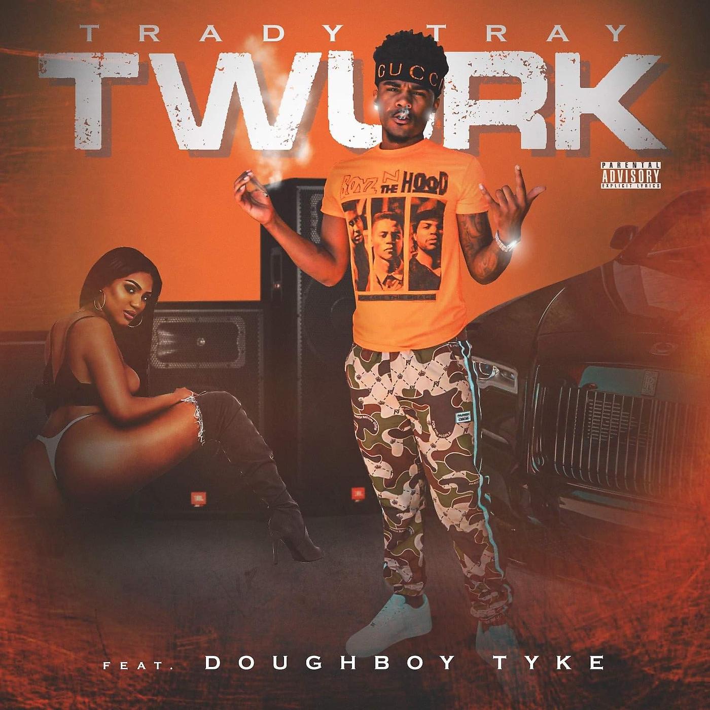 Постер альбома Twurk