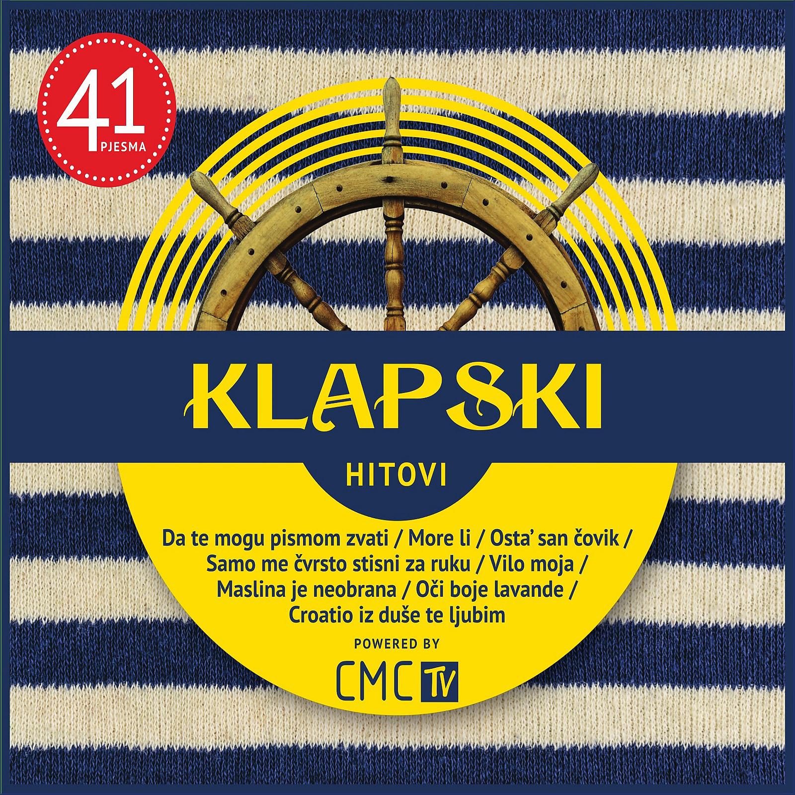 Klapa Iskon - Samo Me Čvrsto Stisni Za Ruku