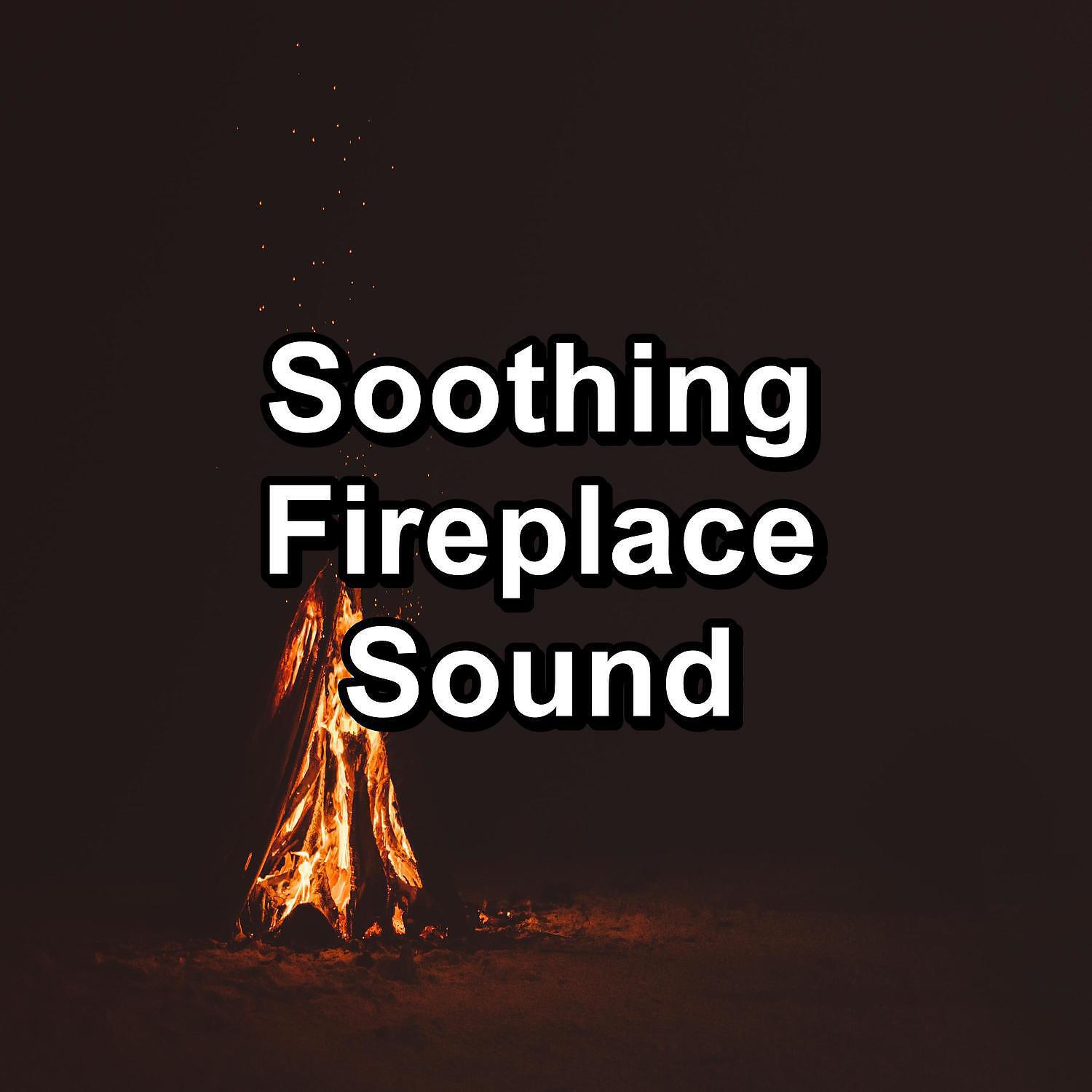 Serenity Spa Music Relaxation - Fireplace Background in the Forest Christmas Campfire