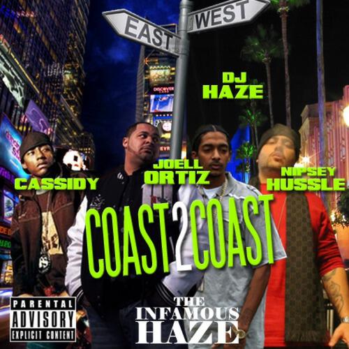 Infamous DJ Haze - Coast 2 Coast (Album Cut)