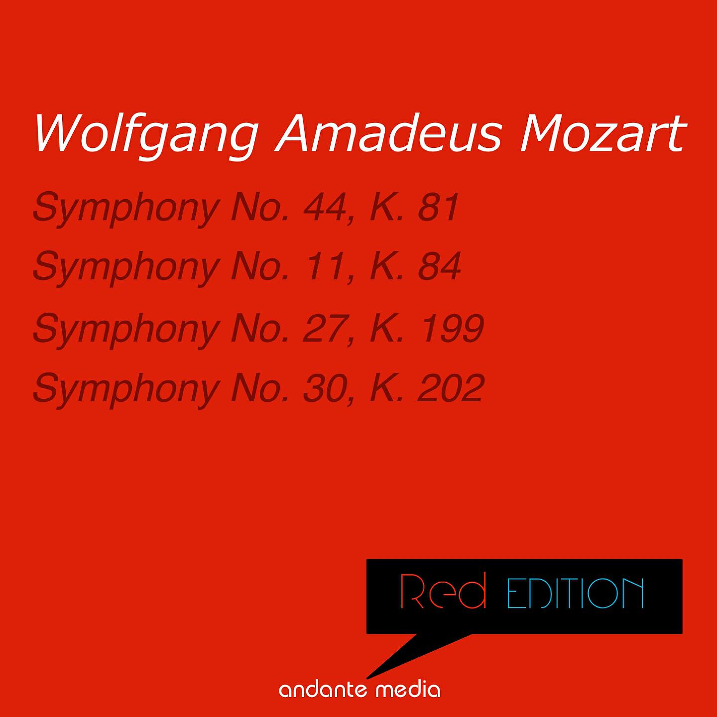 Mainz Chamber Orchestra - Symphony No. 11 in D Major, K. 84: II. Andante
