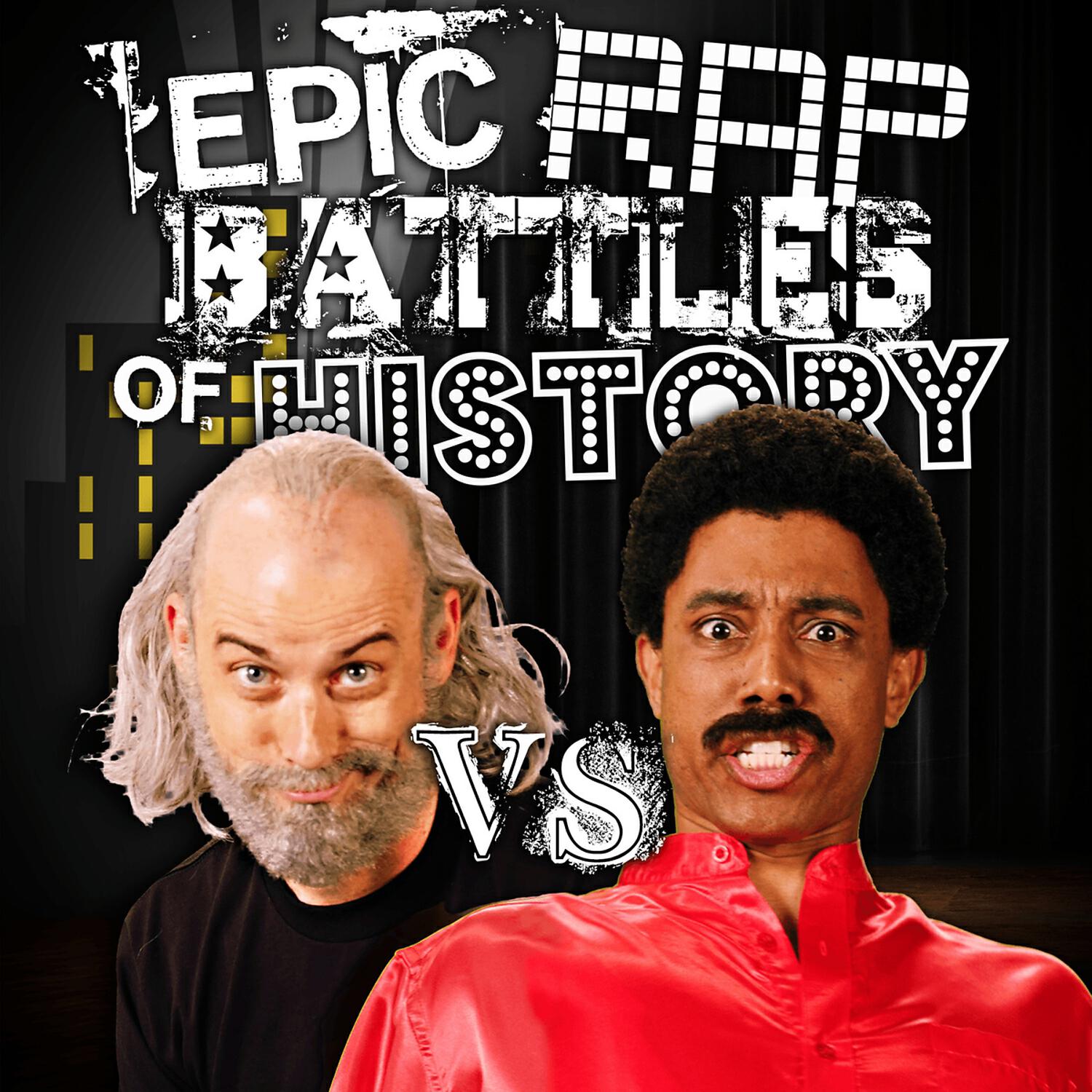 Epic Rap Battles Of History - George Carlin vs Richard Pryor