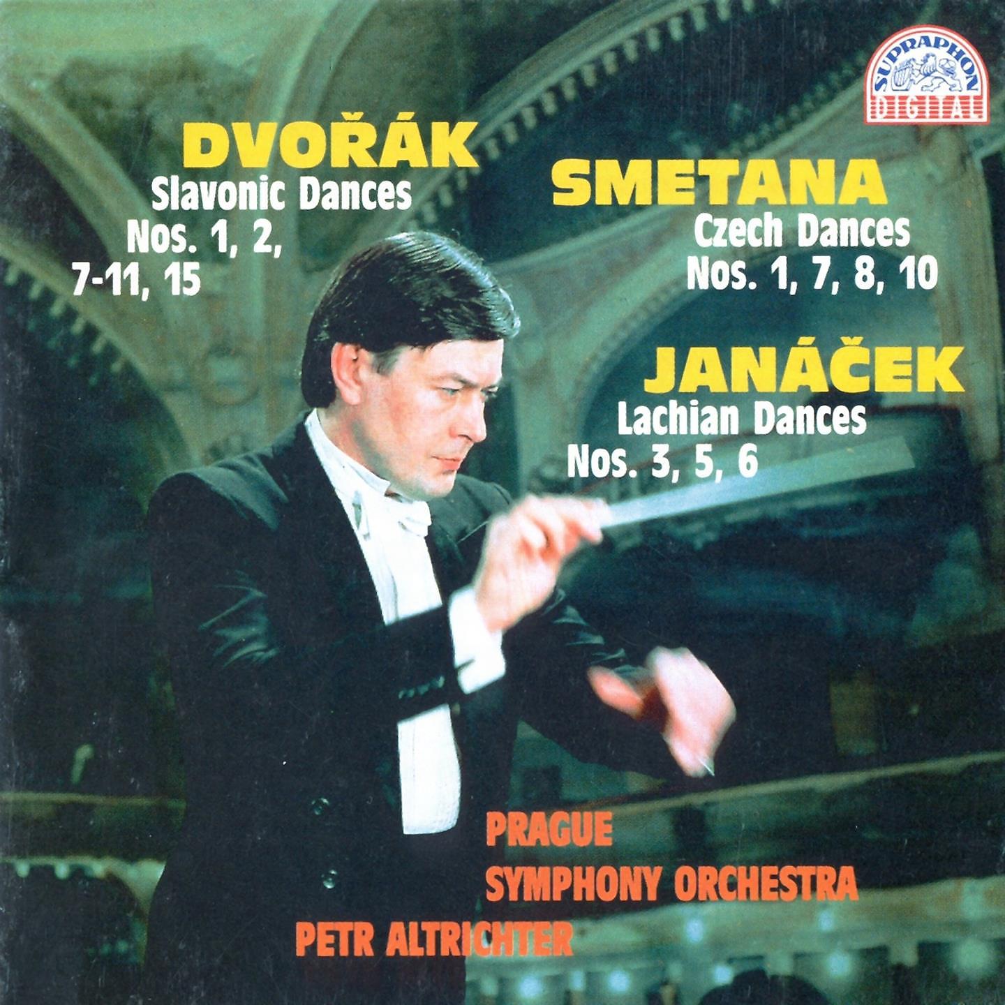 Prague Symphony Orchestra - Czech Dances II, JB 1:114: No. 10, Skočná