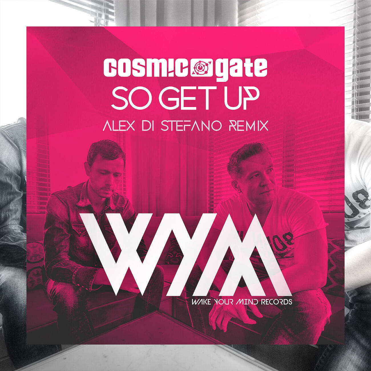 Cosmic Gate - So Get Up (Alex Di Stefano Extended Remix)