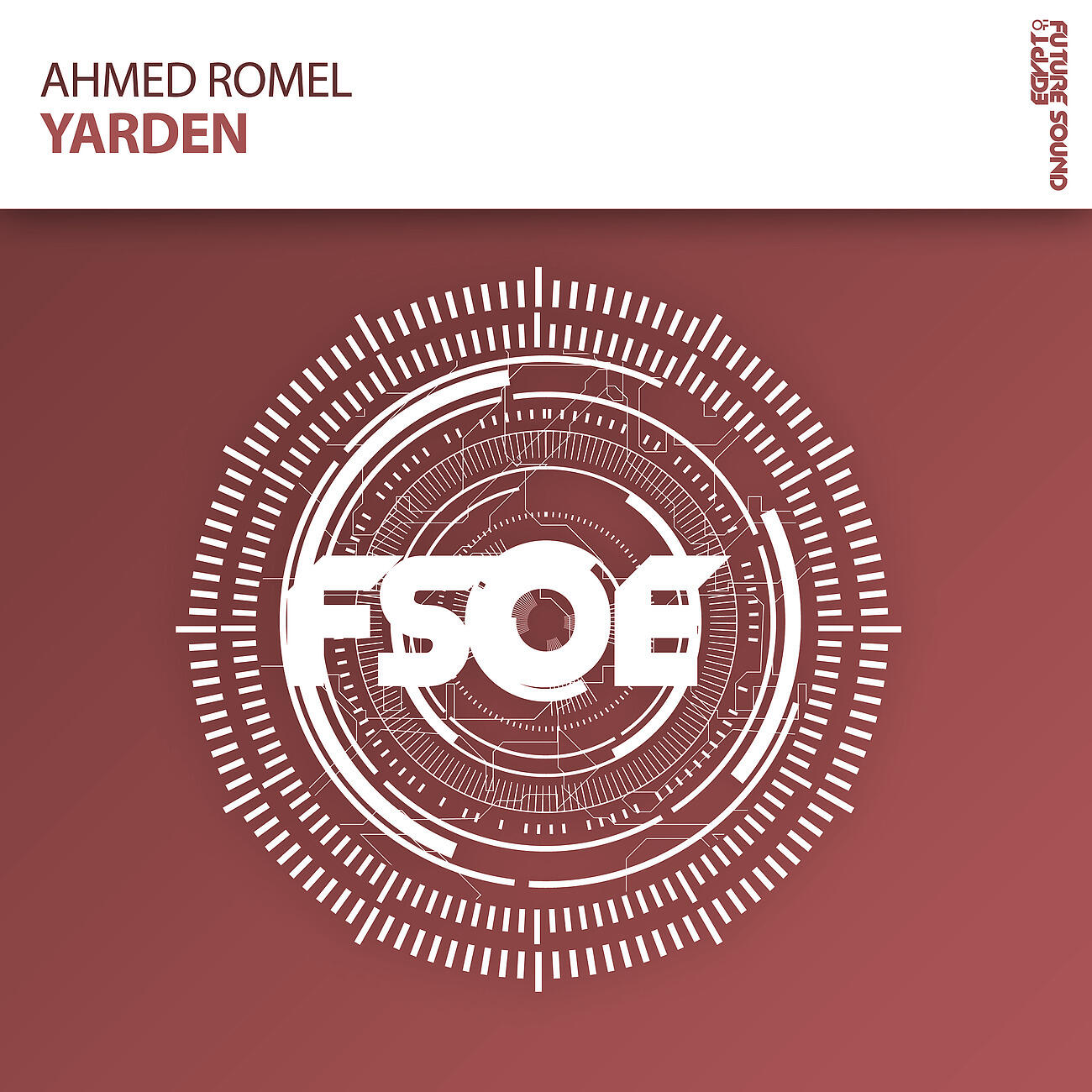 Ahmed Romel - Yarden (Original Mix)