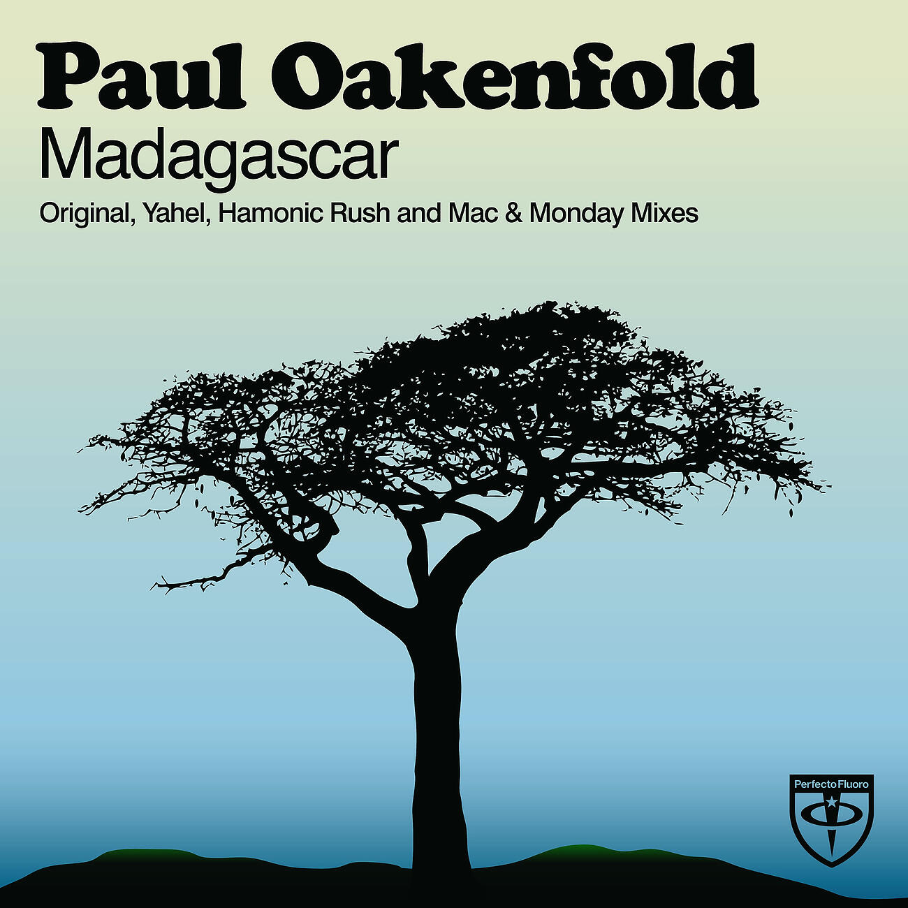 PAUL OAKENFOLD - Madagascar (Harmonic Rush Radio Edit)