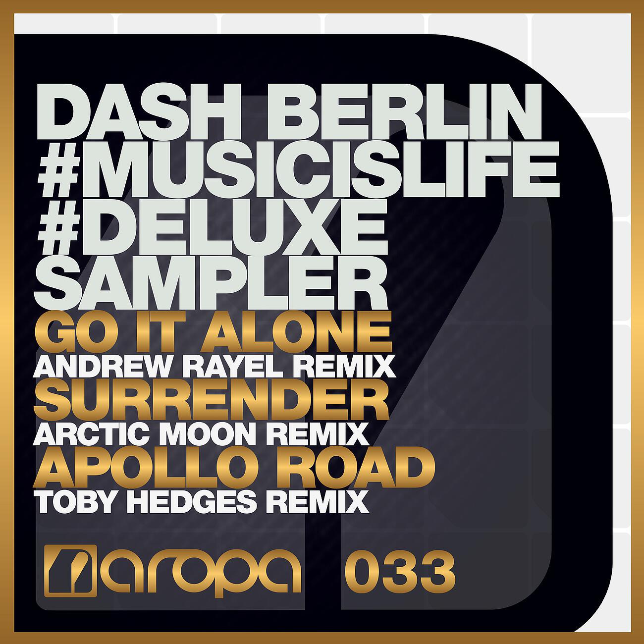 Dash Berlin - Go It Alone (Andrew Rayel Remix)