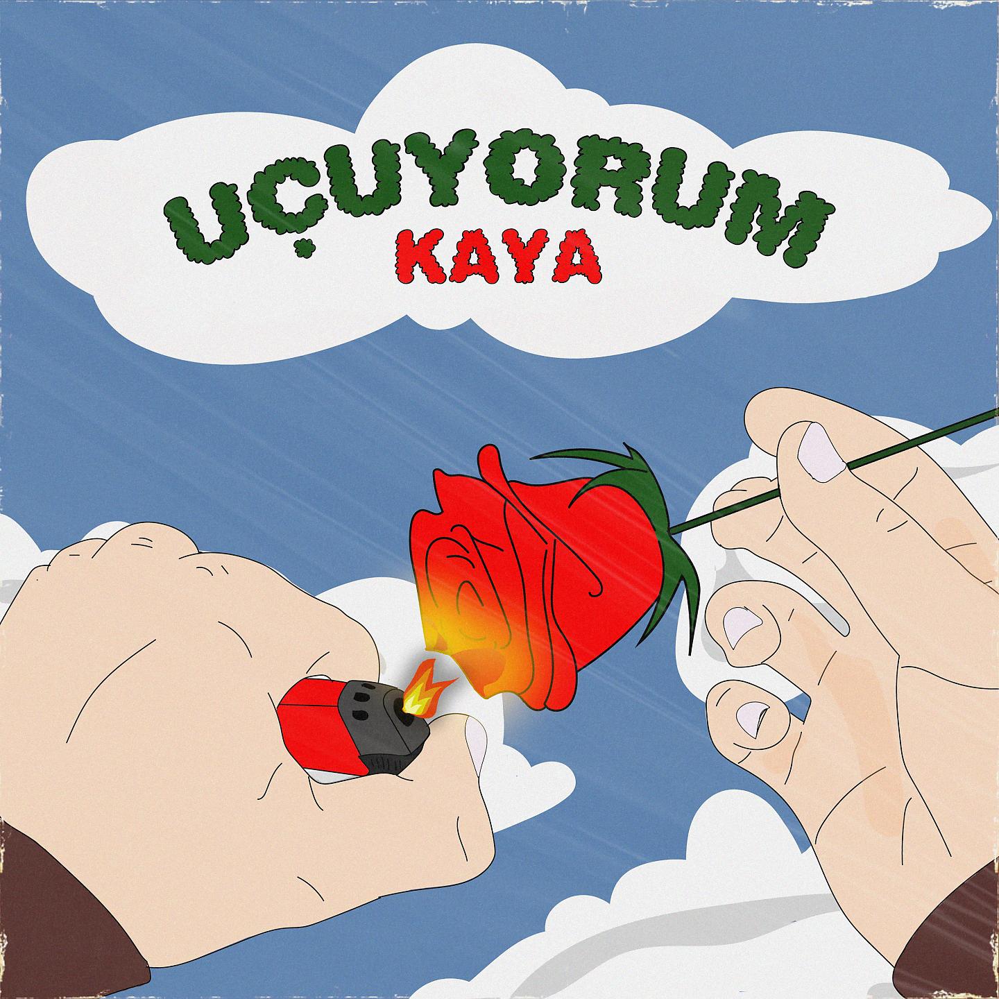Постер альбома Uçuyorum