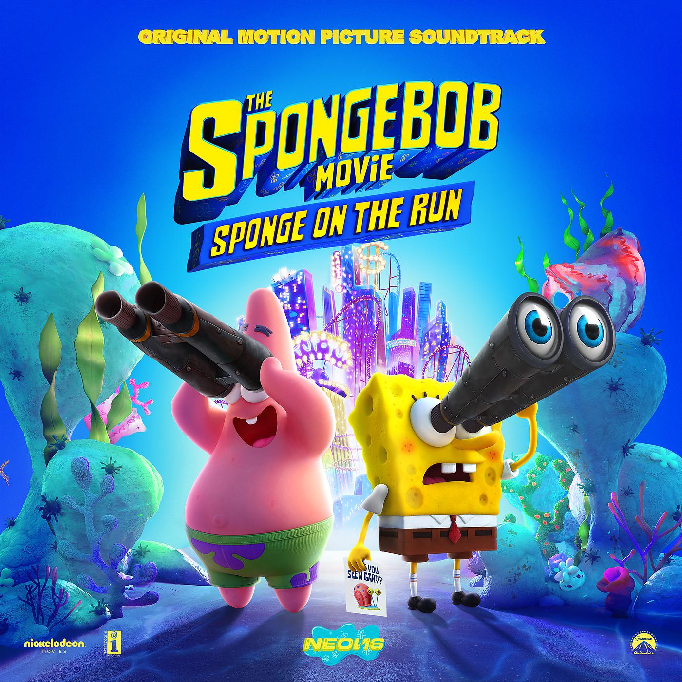 Постер альбома The SpongeBob Movie: Sponge On The Run