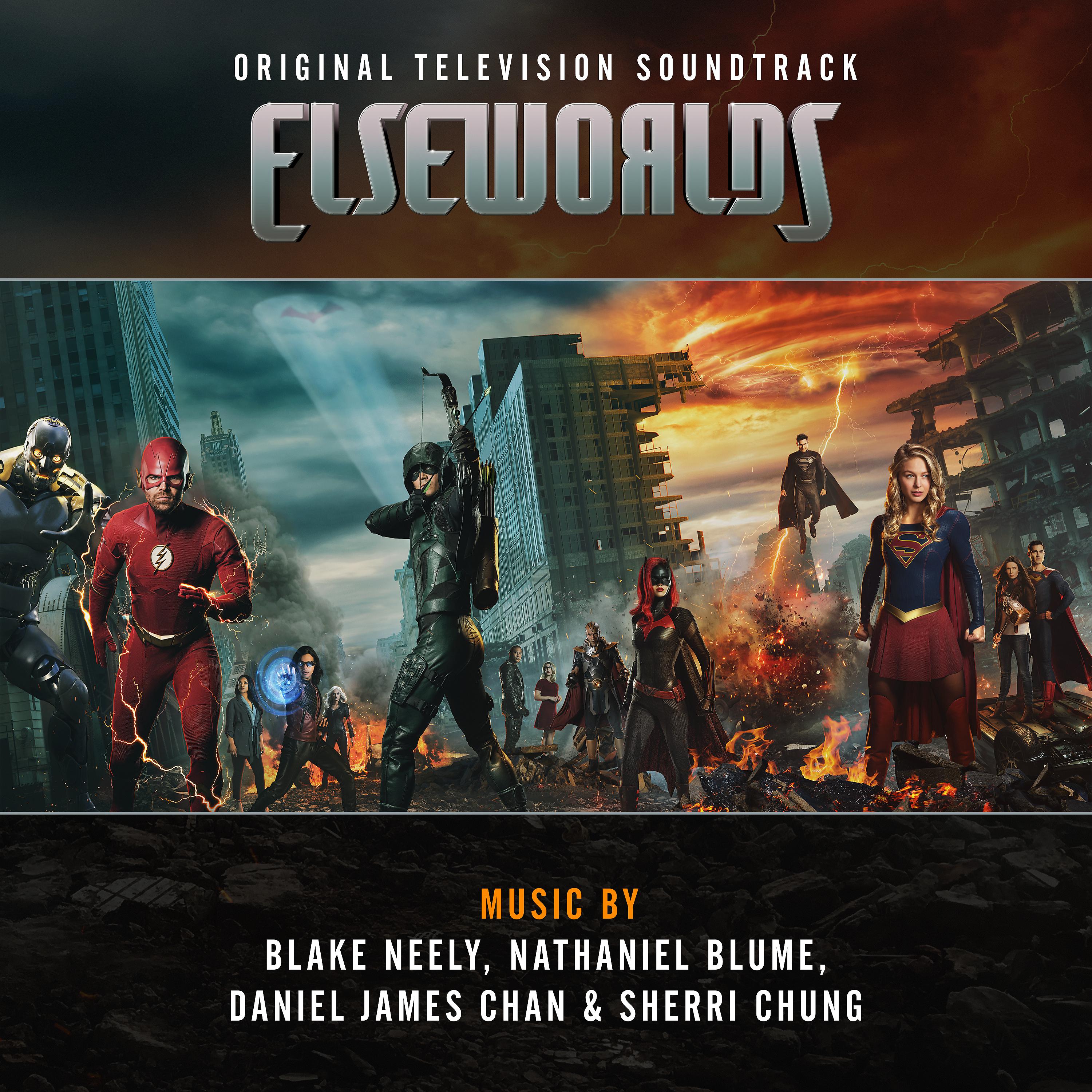 Постер альбома Elseworlds (Original Television Soundtrack)