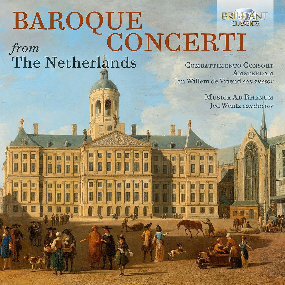 Постер альбома Baroque Concerti from The Netherlands