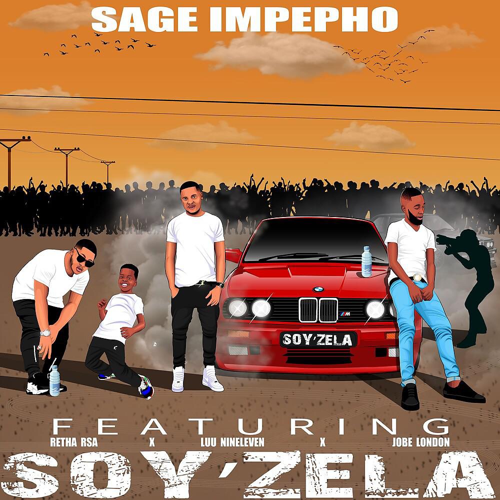 Постер альбома Soy'zela