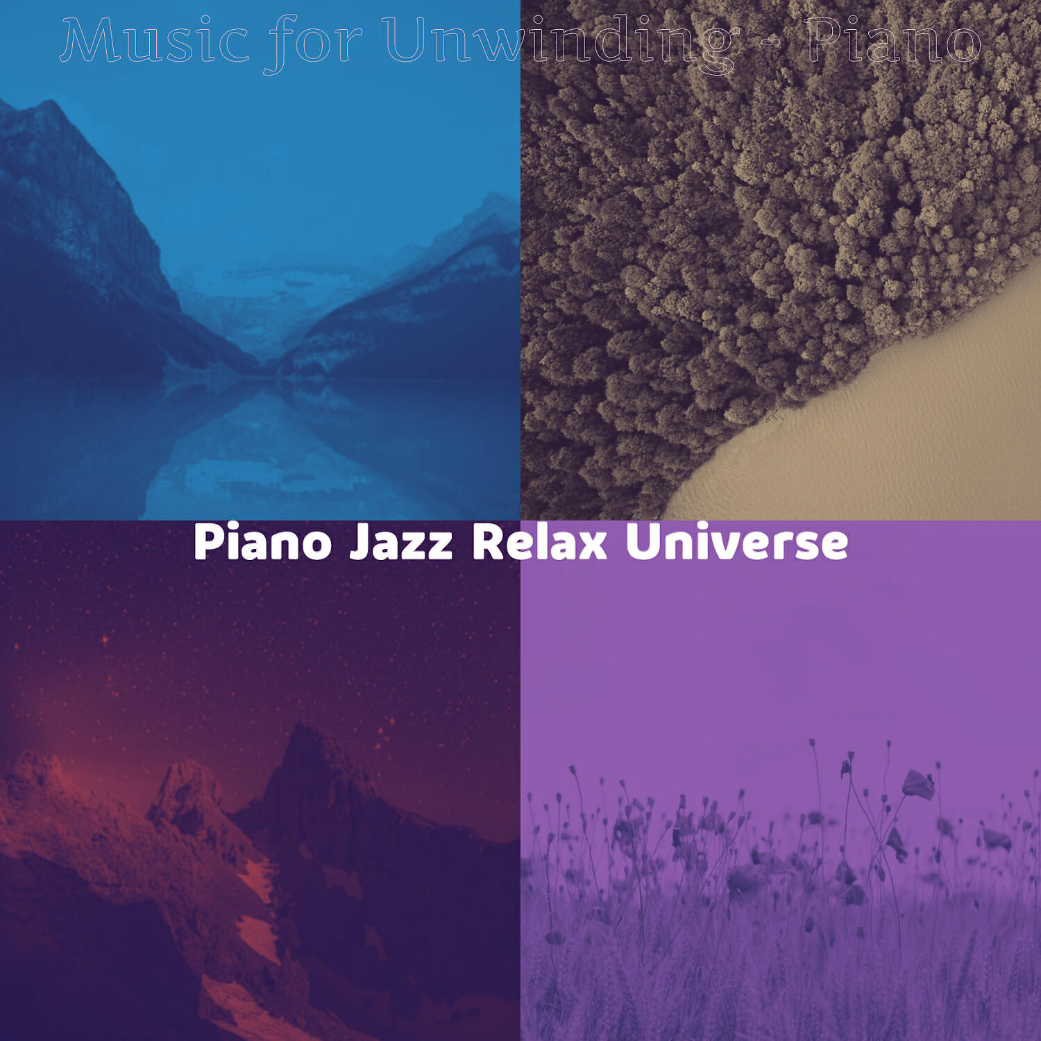 Piano Jazz Relax Universe - Bright Solo Piano Jazz - Vibe for Enjoying Holidays