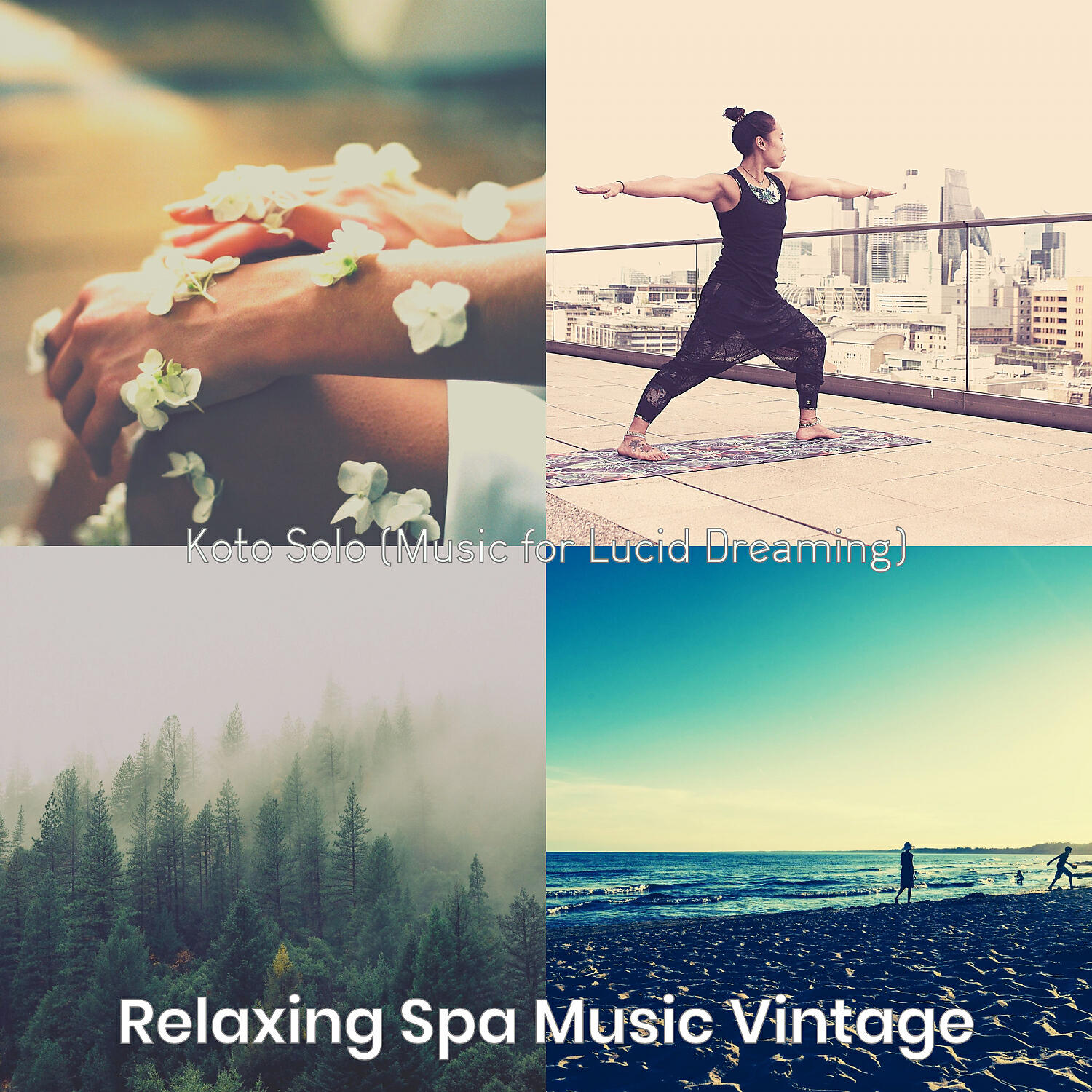 Relaxing Spa Music Vintage - Bright Music for Zen Massage