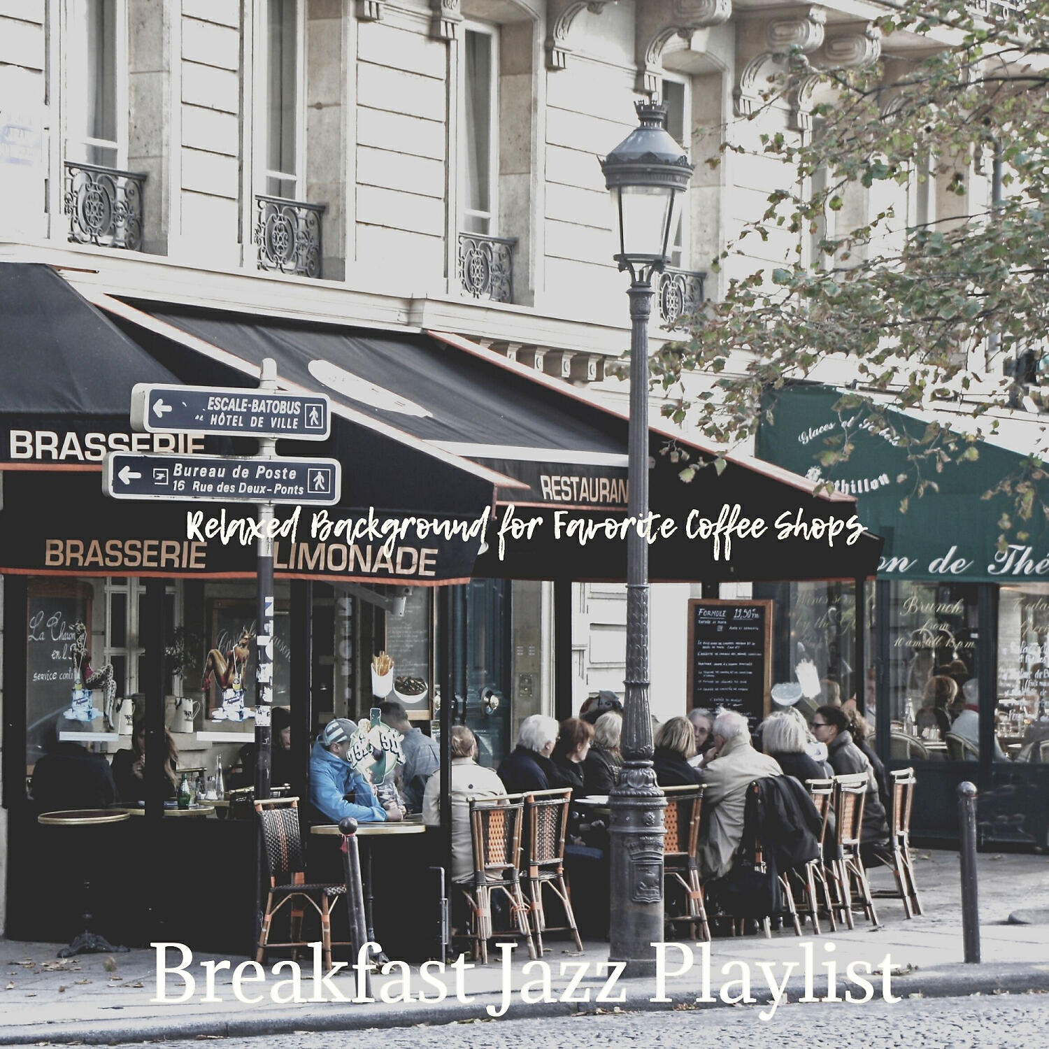 Breakfast Jazz Playlist - Elegant Saxophone Bossa Nova - Vibe for Favorite Coffee Shops