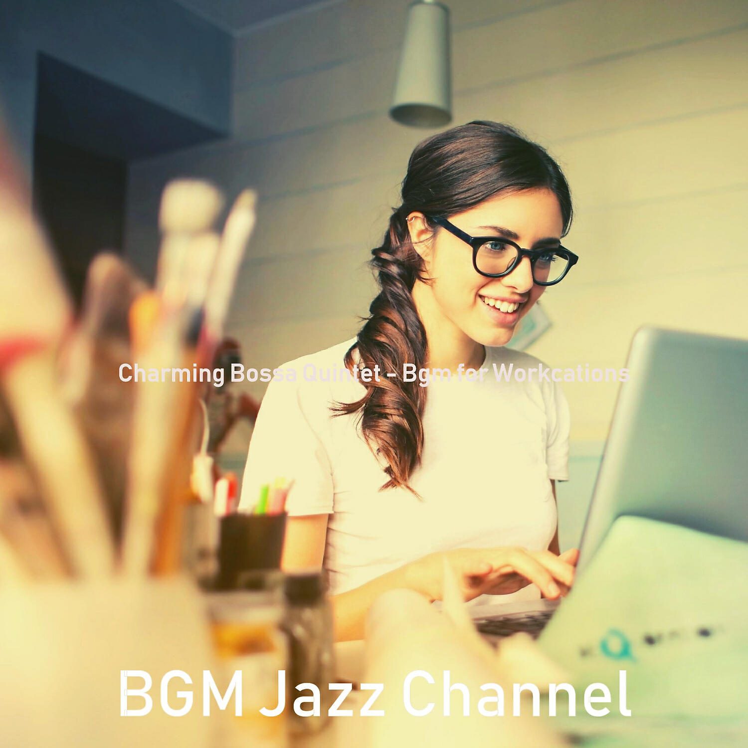 BGM Jazz Channel - Divine Saxophone Bossa Nova - Vibe for Work from Anywhere