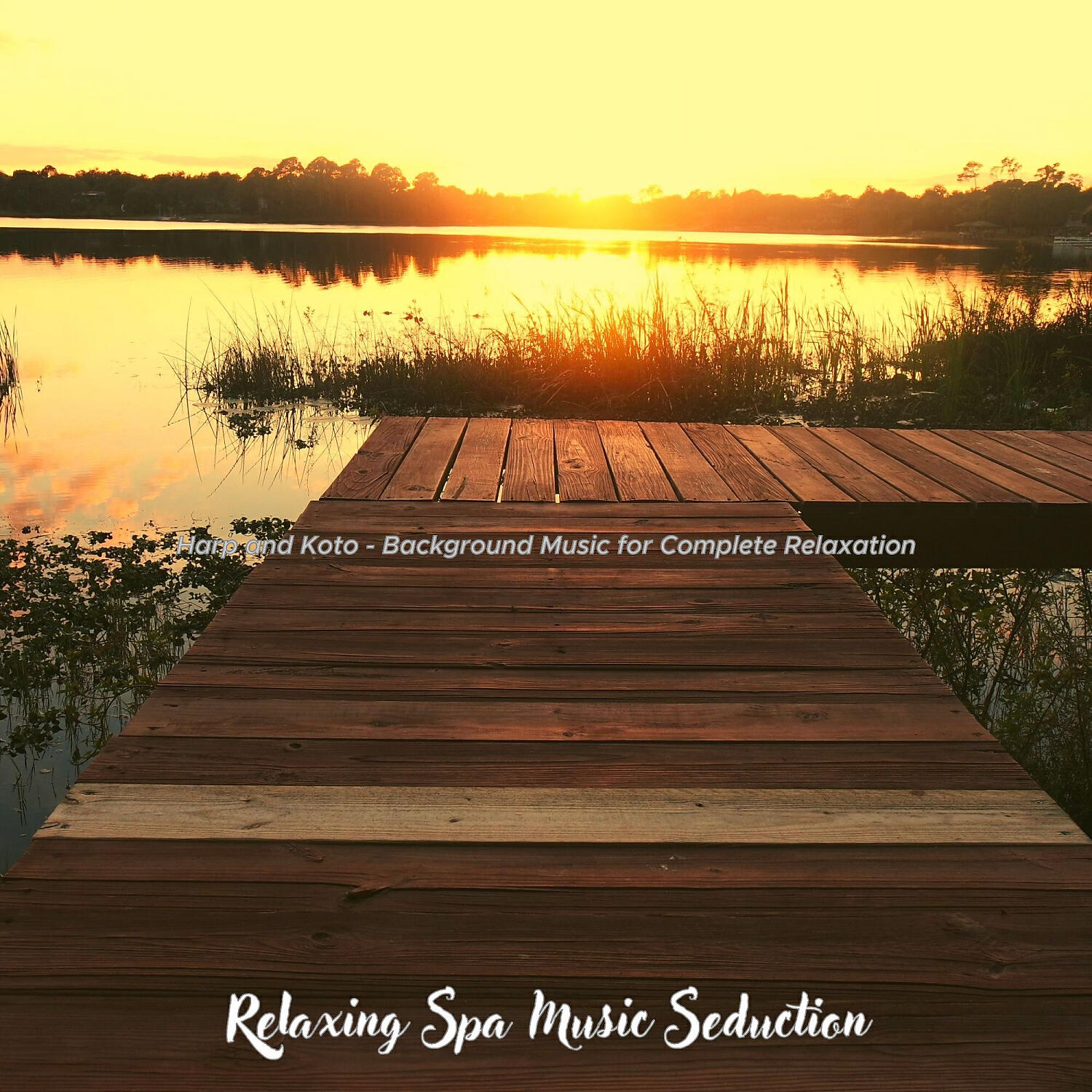 Relaxing Spa Music Seduction - Harp and Koto Soundtrack for Lucid Dreaming