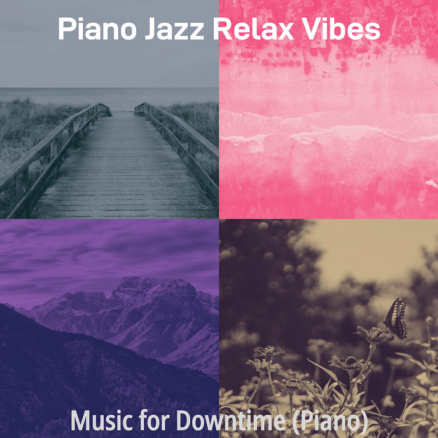 Piano Jazz Relax Vibes - Cheerful Enjoying Holidays