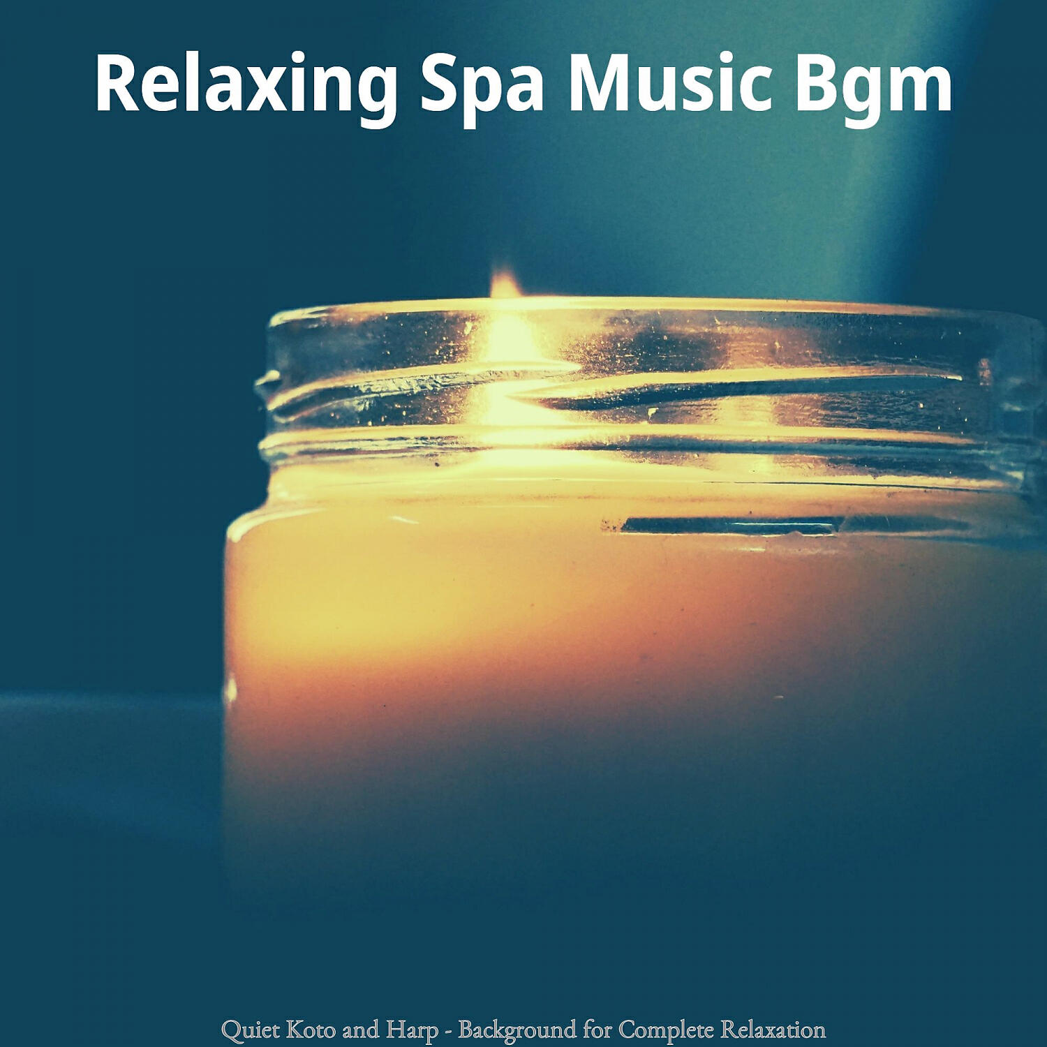 Relaxing Spa Music Bgm - Harp and Koto Soundtrack for Complete Relaxation