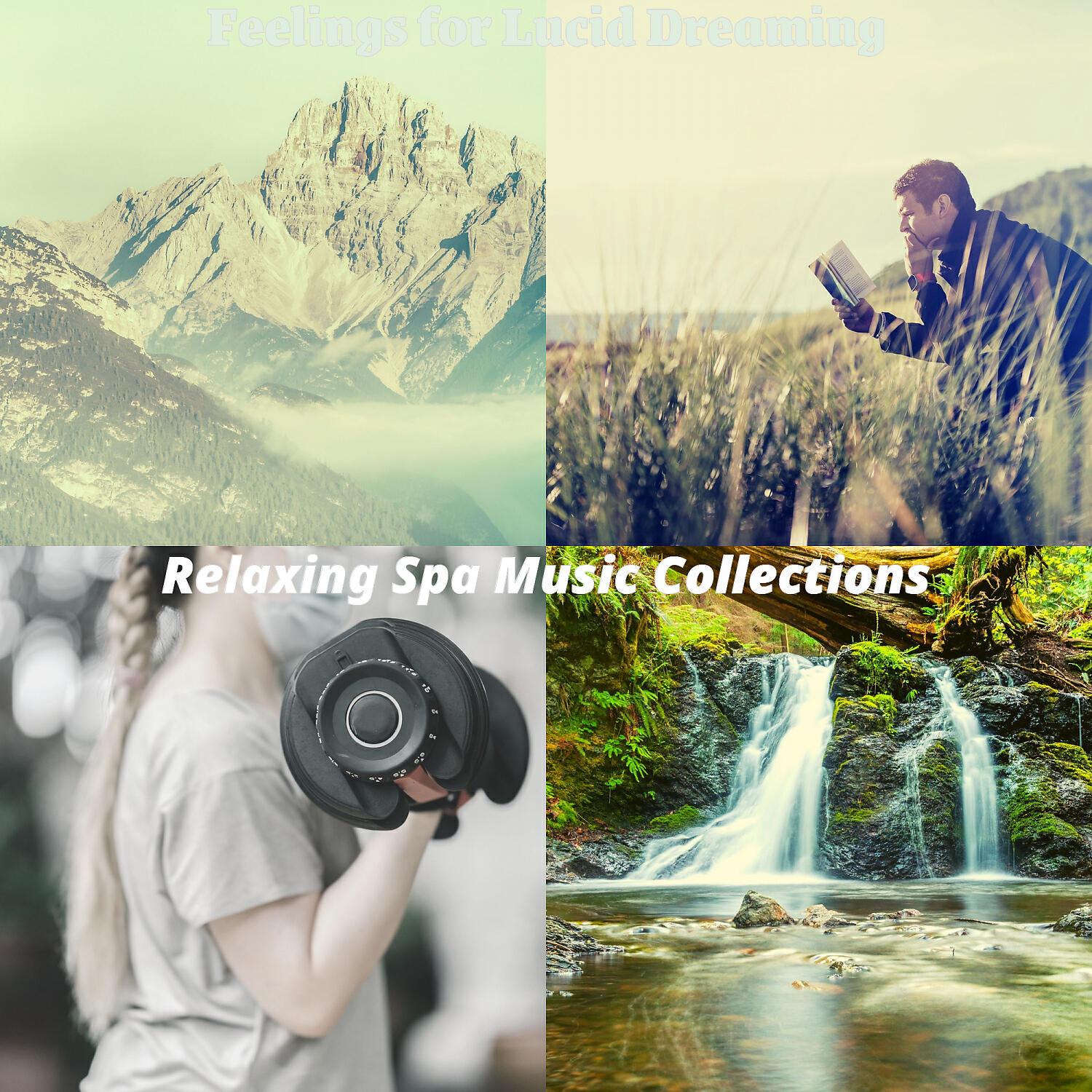 Relaxing Spa Music Collections - Distinguished Ambience for Positive Energy