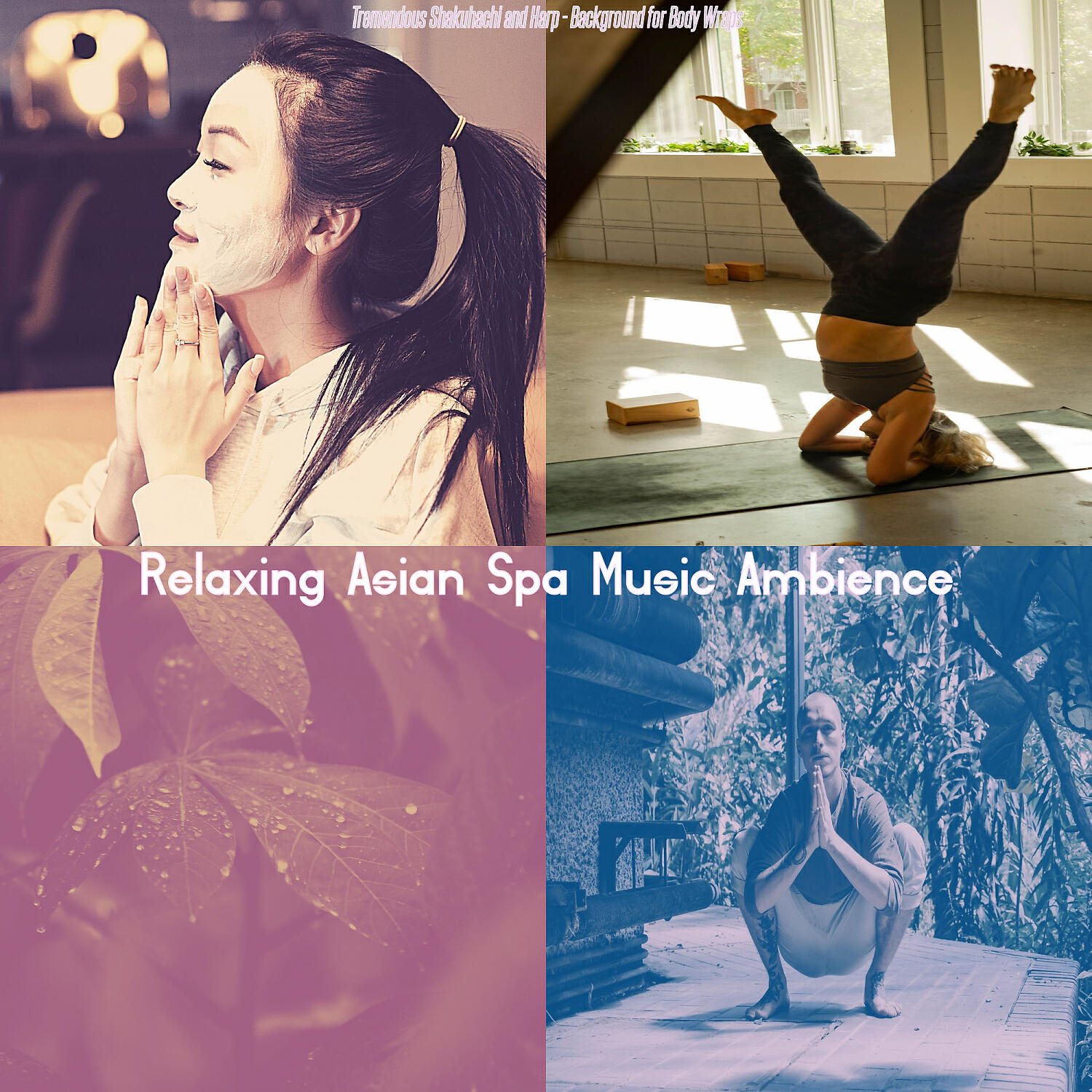 Relaxing Asian Spa Music Ambience - Cheerful Moods for Facials