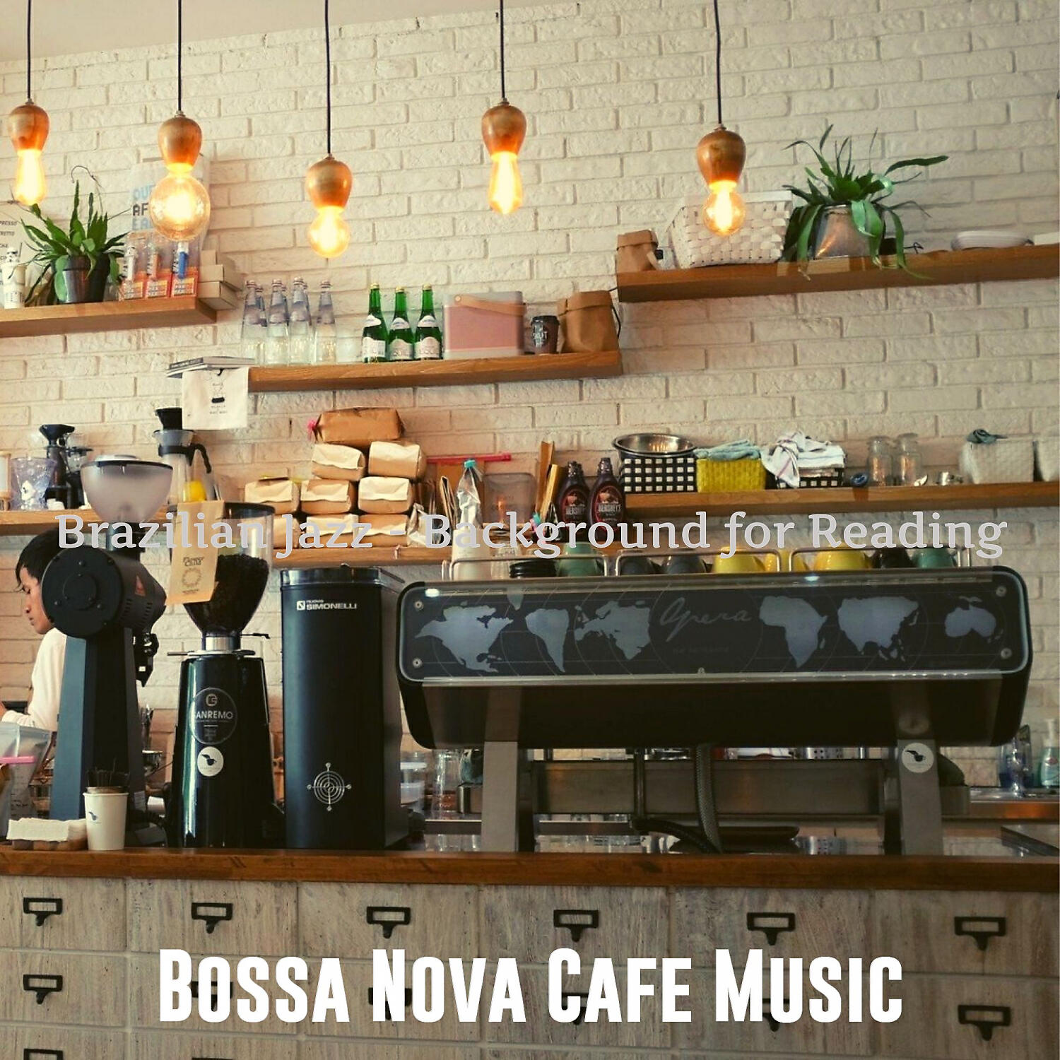 Bossa Nova Cafe Music - Relaxed Saxophone Bossa Nova - Vibe for Studying