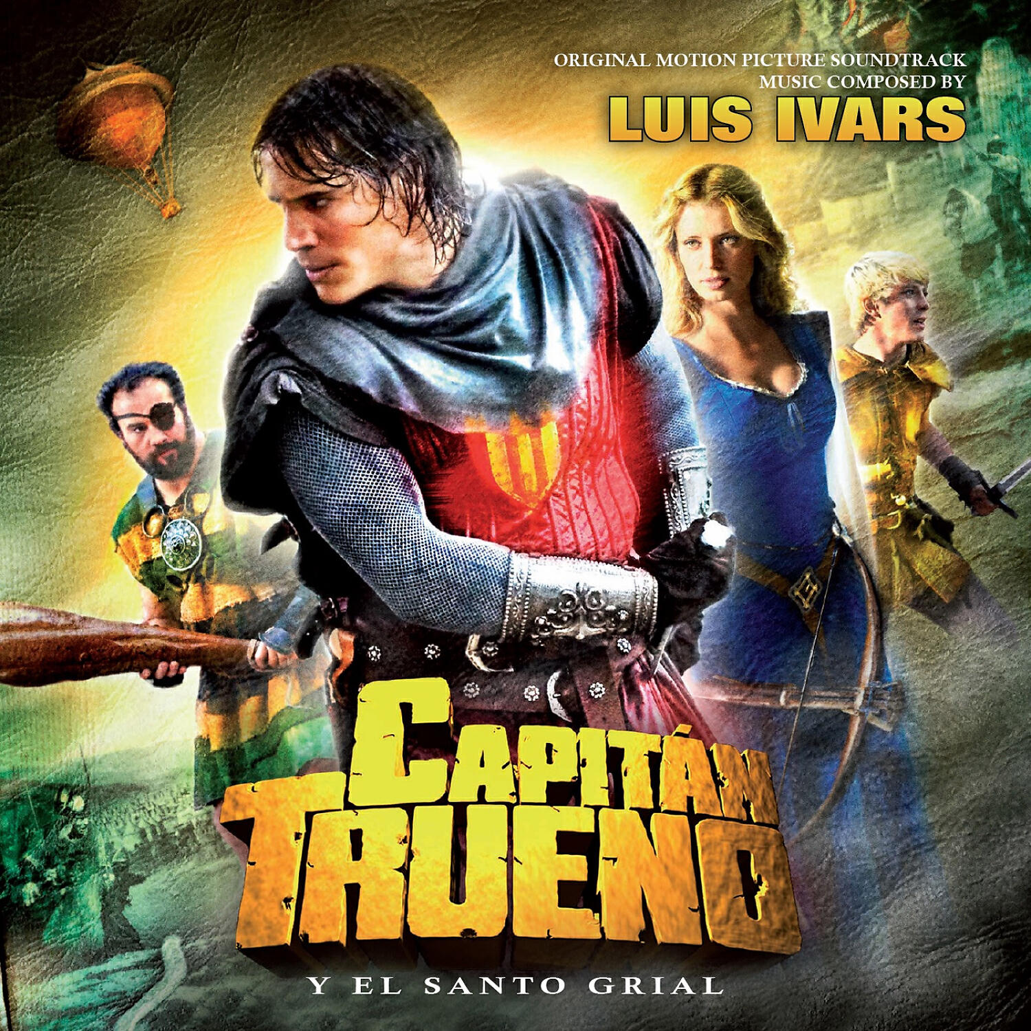 Luis Ivars - Open the Dome!