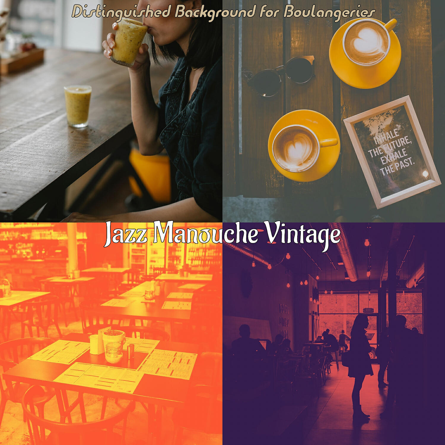 Jazz Manouche Vintage - Alluring Music for Boulangeries
