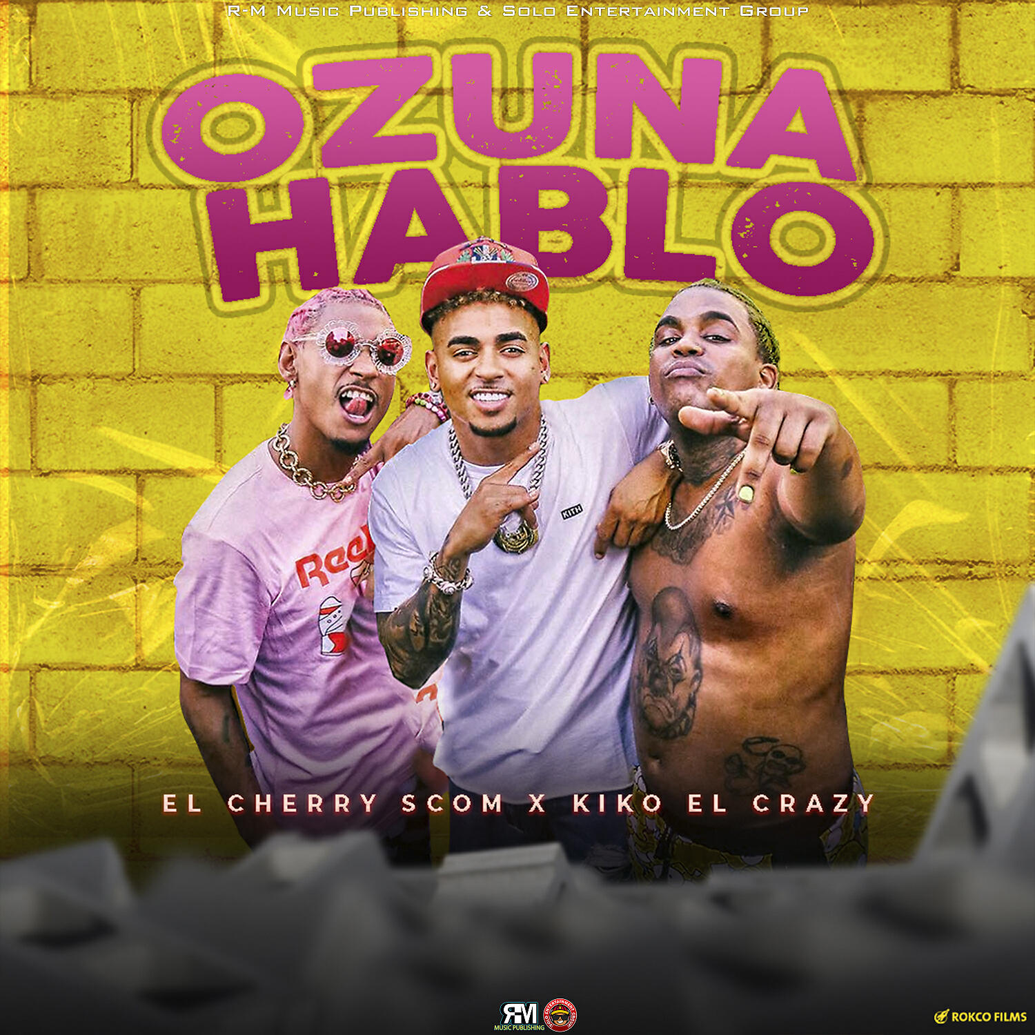 El Cherry Scom - Ozuna Hablo