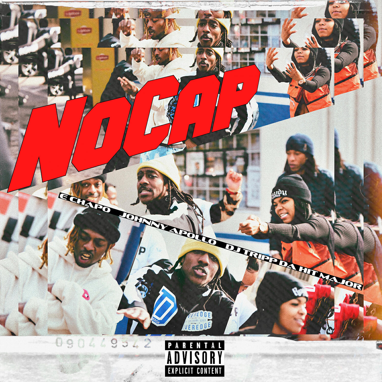 Johnny Apollo - No Cap (feat. Dallas Austin)
