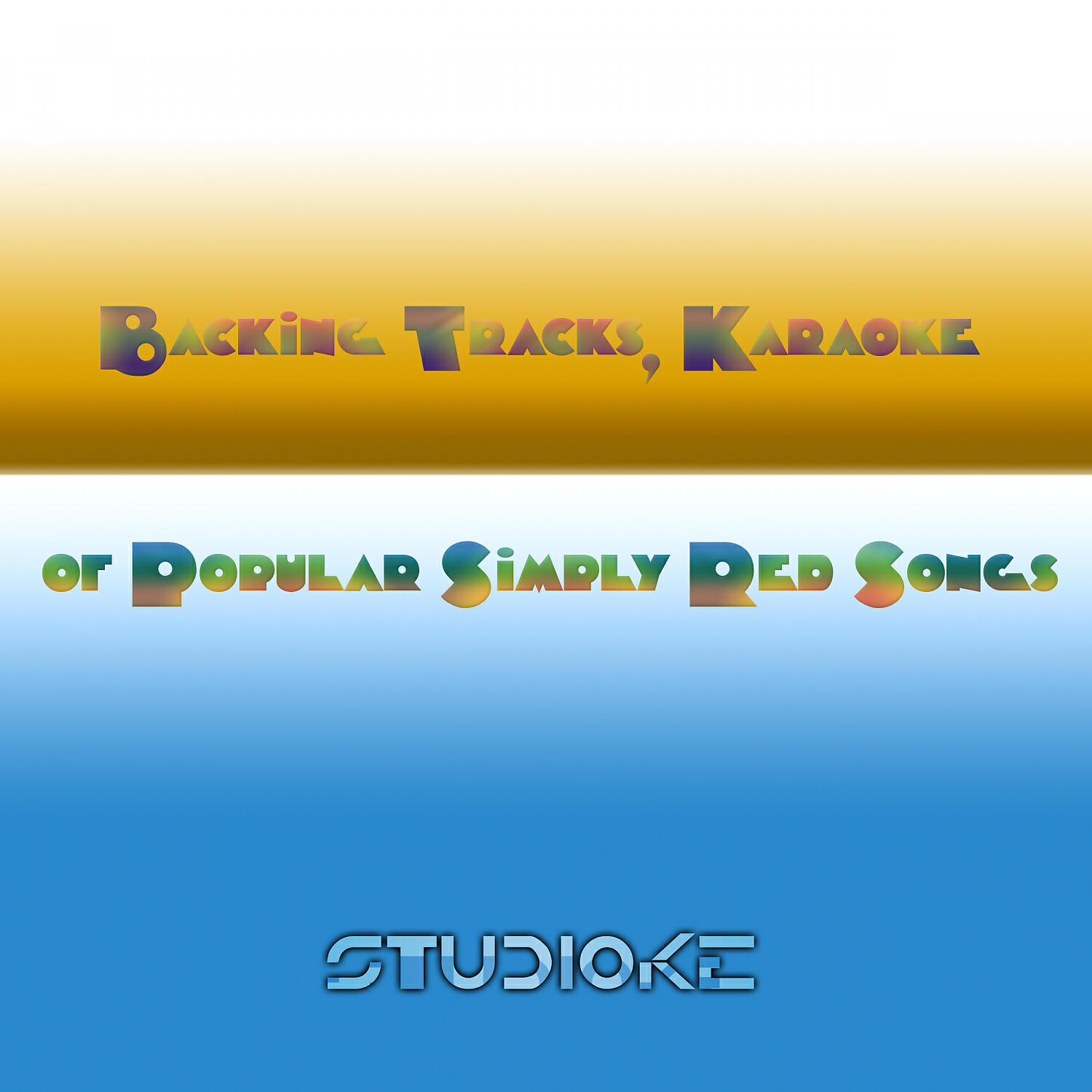 StudiOke - Something Got Me Started (Originally performed by Simply Red) (Instrumental Version)