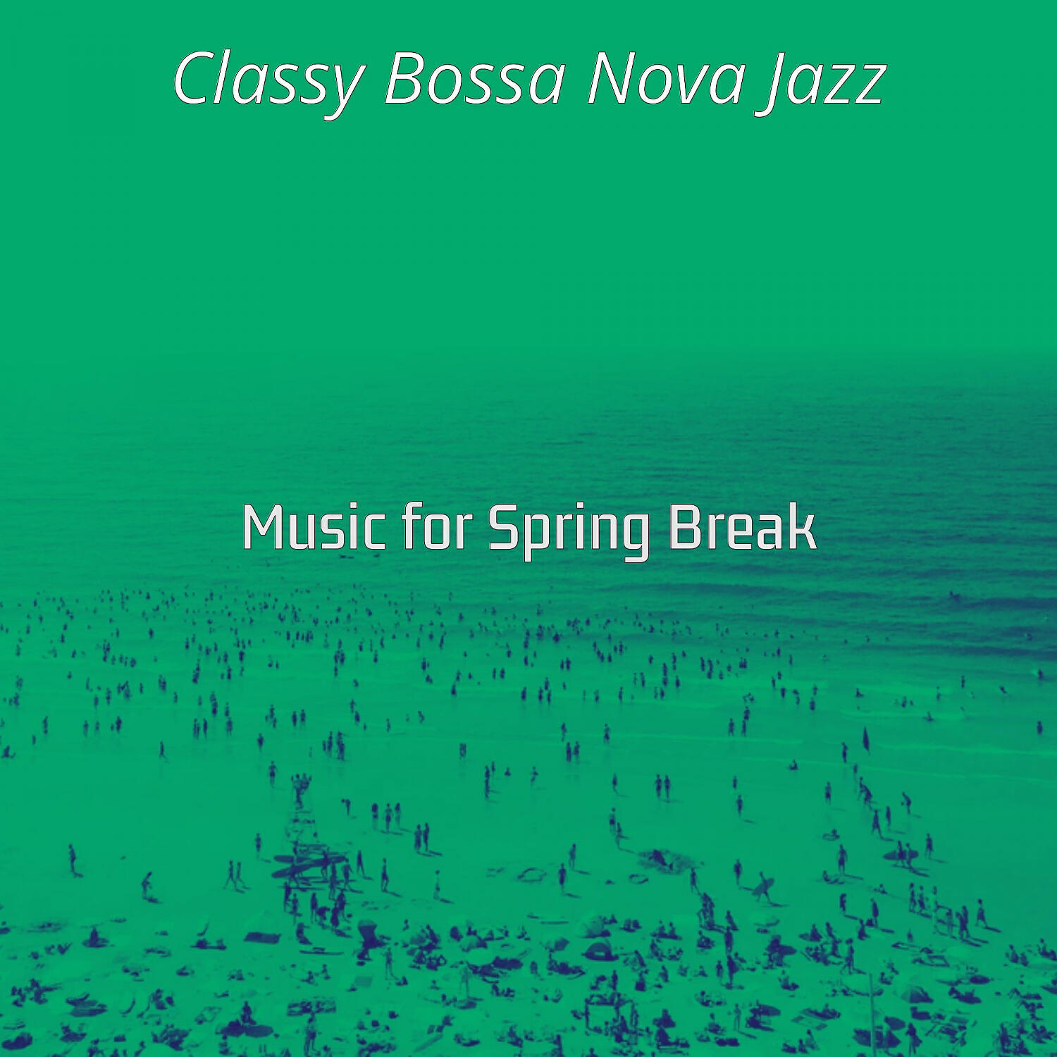 Classy Bossa Nova Jazz - Wonderful Saxophone Bossa Nova - Vibe for Beaches