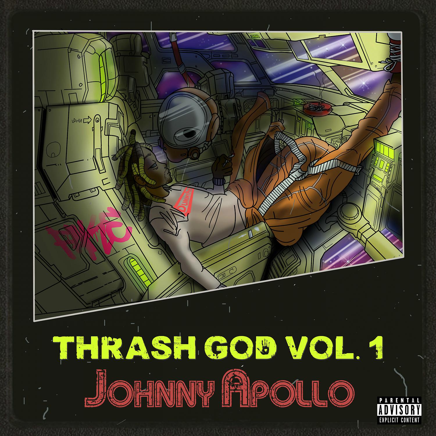 Постер альбома Thrash God, Vol. 1