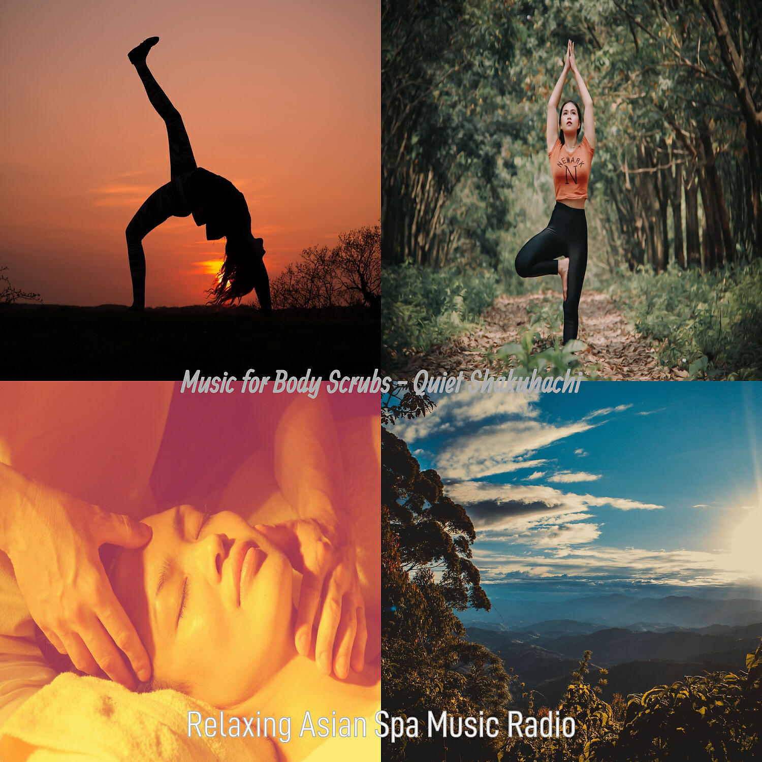 Relaxing Asian Spa Music Radio - Wicked Shakuhachi and Harps - Vibe for Body Scrubs
