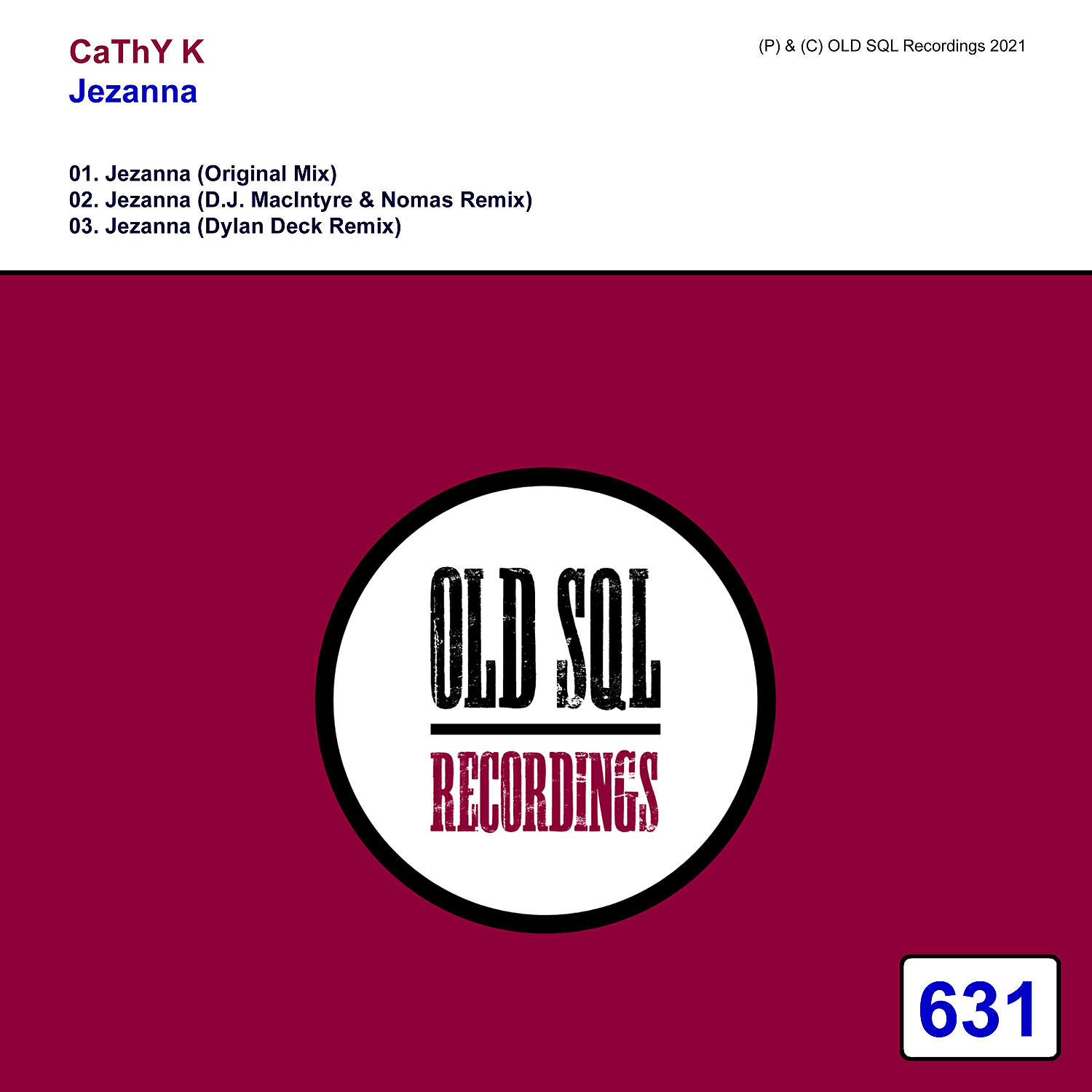 CaThY K - Jezanna (Dylan Deck Remix)