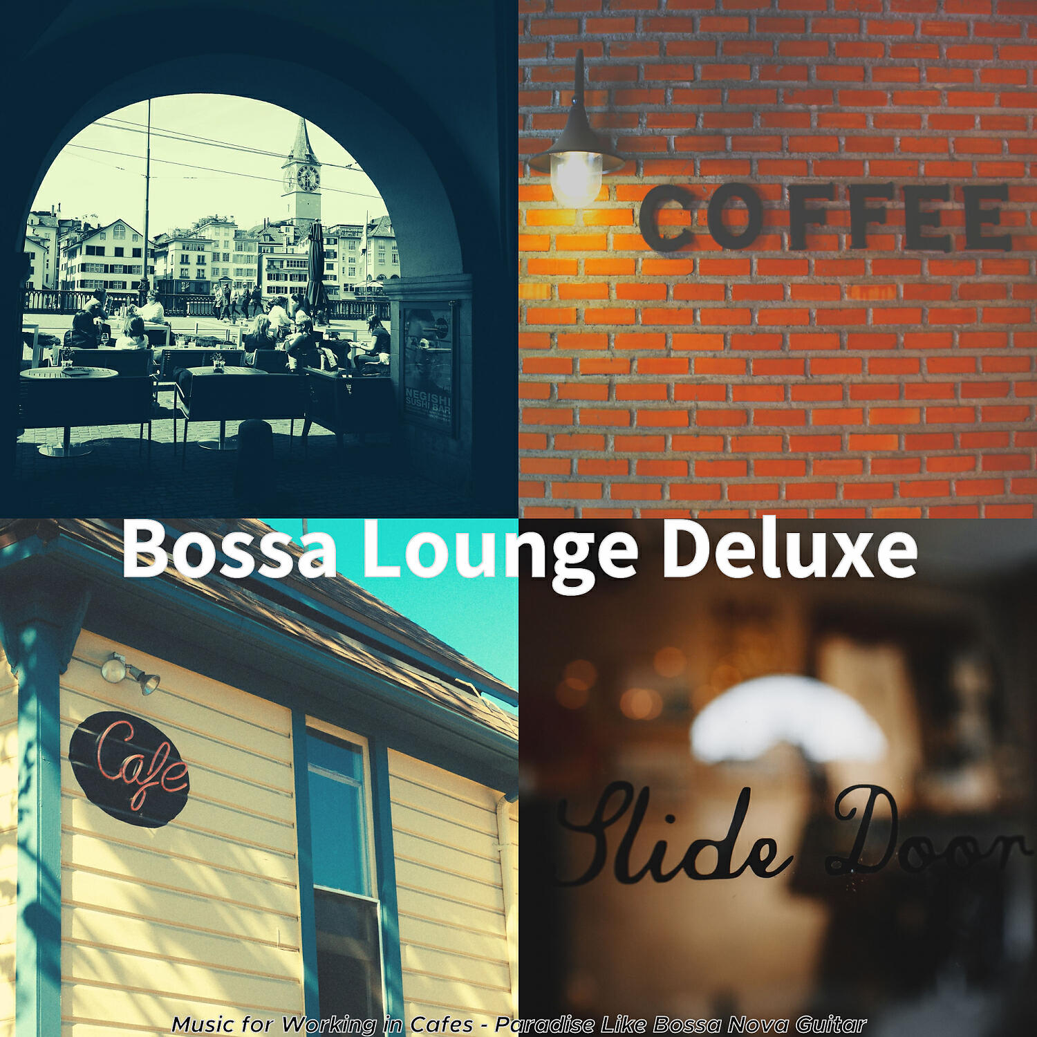 Bossa Lounge Deluxe - Atmospheric Saxophone Bossa Nova - Vibe for Working in Cafes