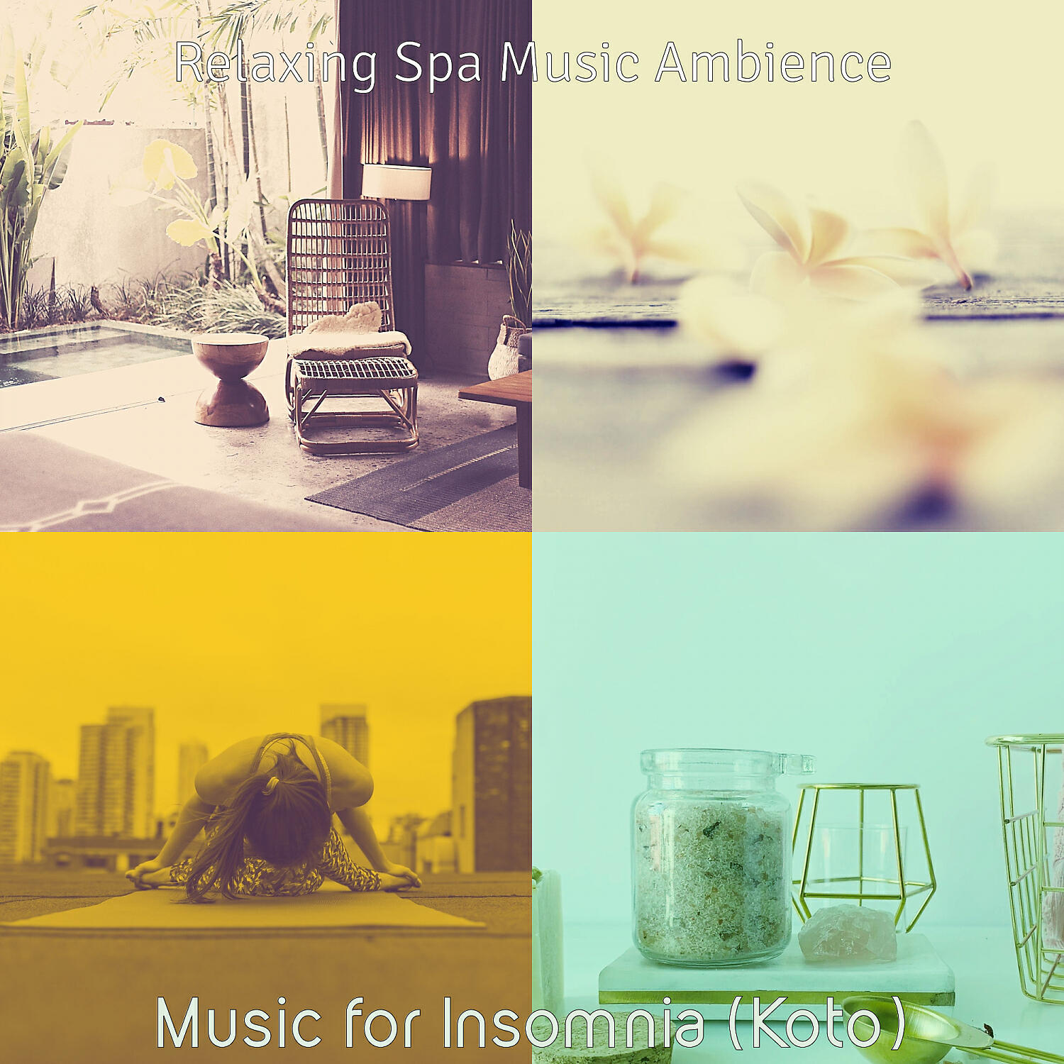 Relaxing Spa Music Ambience - Harp and Koto Soundtrack for Rejuvenating Spa Days