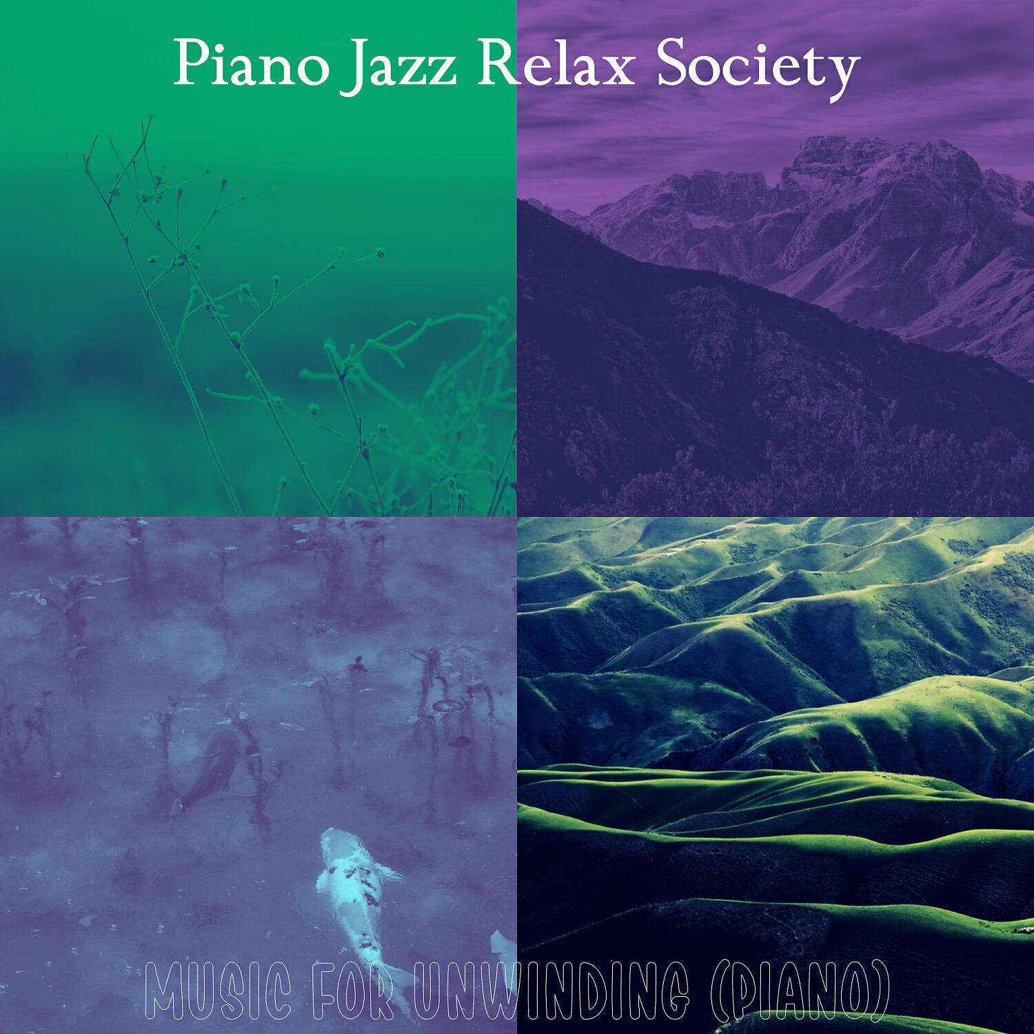 Piano Jazz Relax Society - Dream Like Backdrops for Enjoying Holidays
