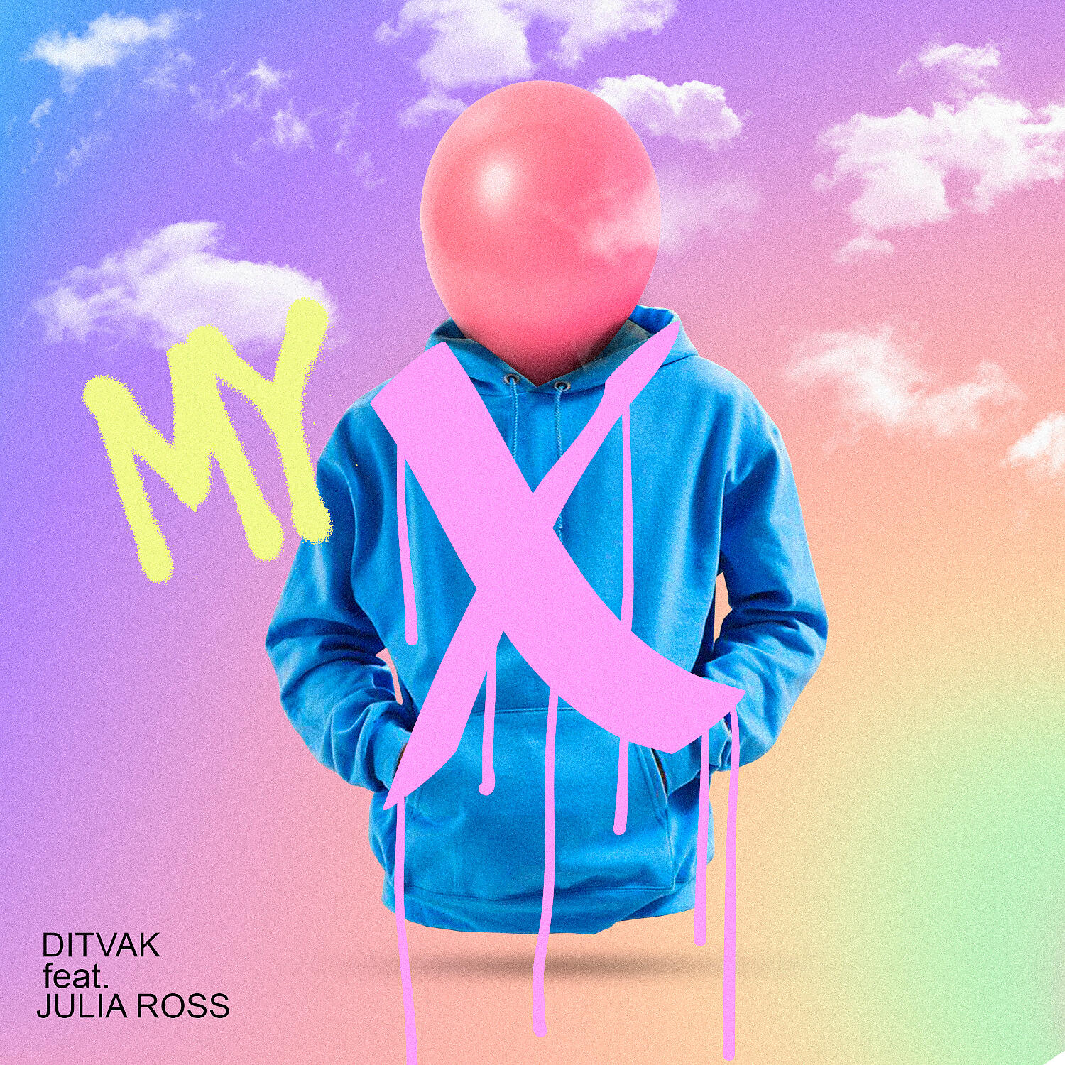 DITVAK - My X (feat. Julia Ross)