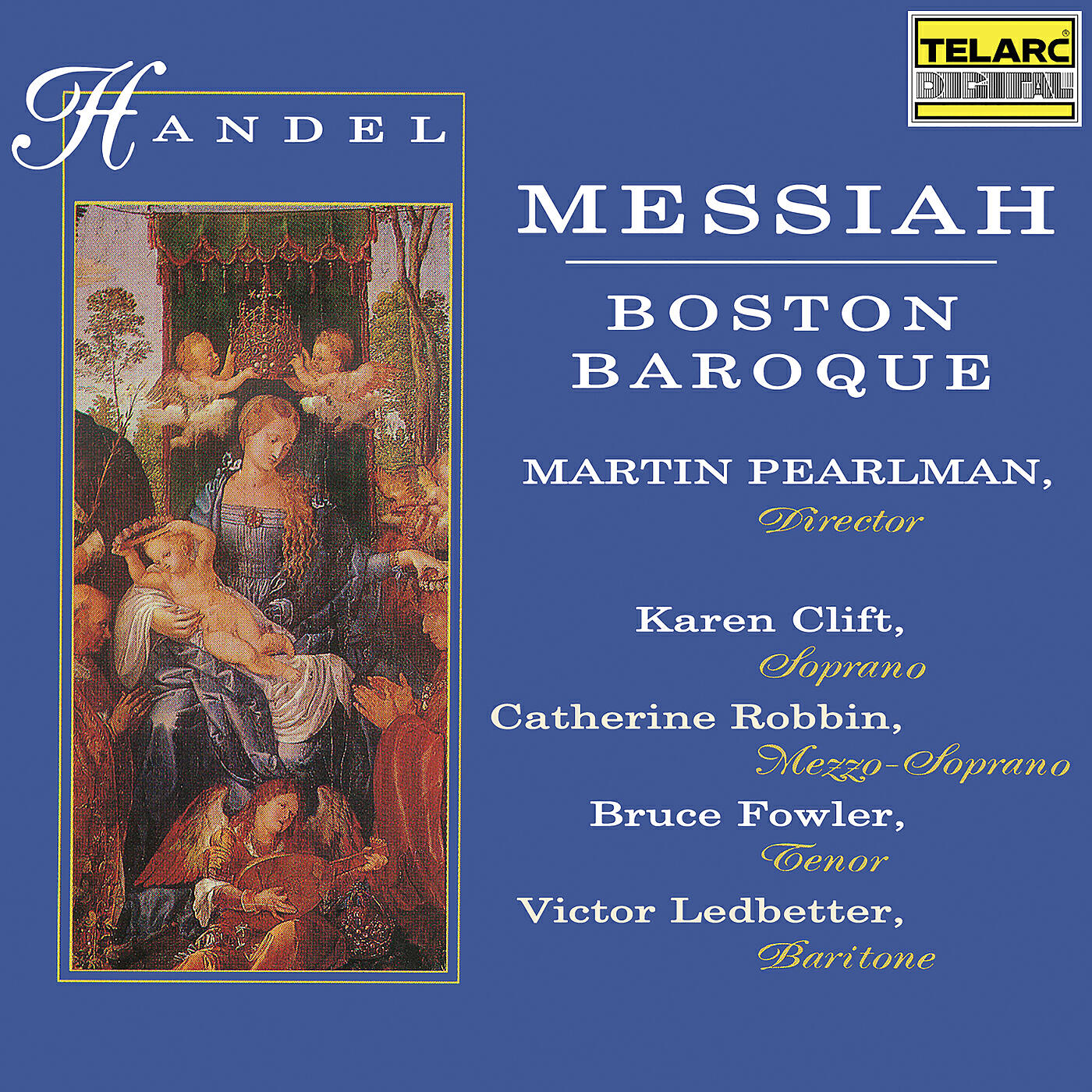 Boston Baroque - Handel: Messiah, HWV 56, Pt. 2 - Behold the Lamb of God