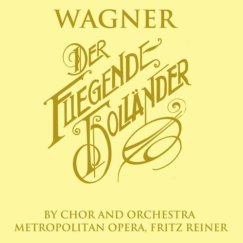 Постер альбома Wagner: Der Fliegende Hollander