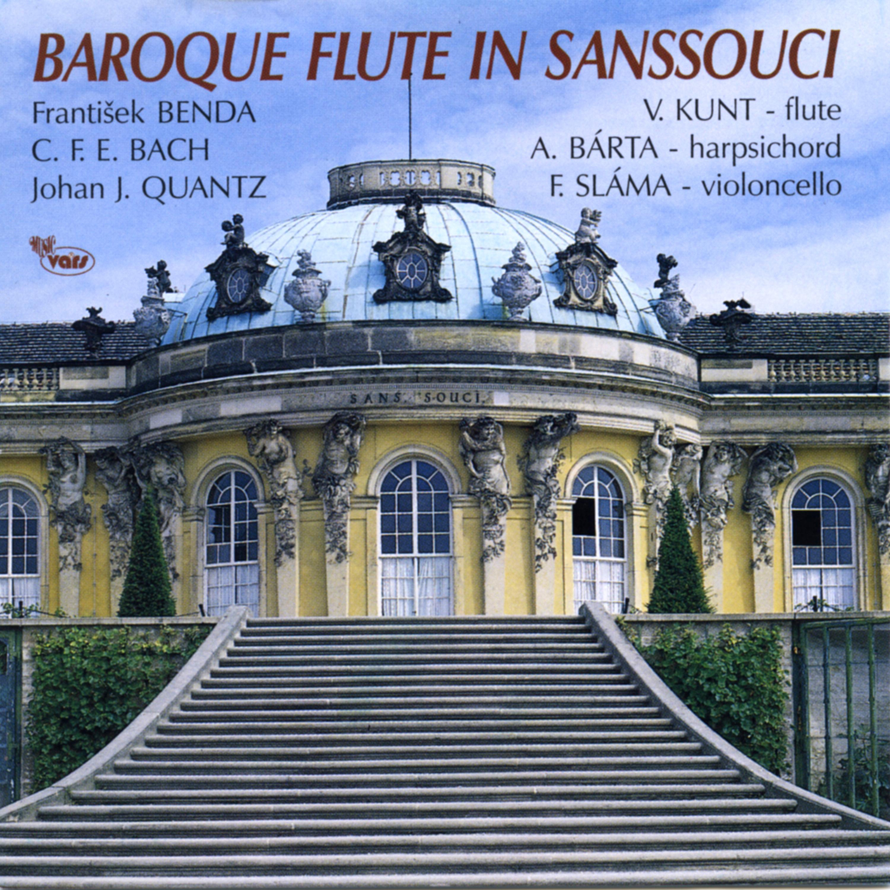 Постер альбома Baroque Flute in Sanssouci