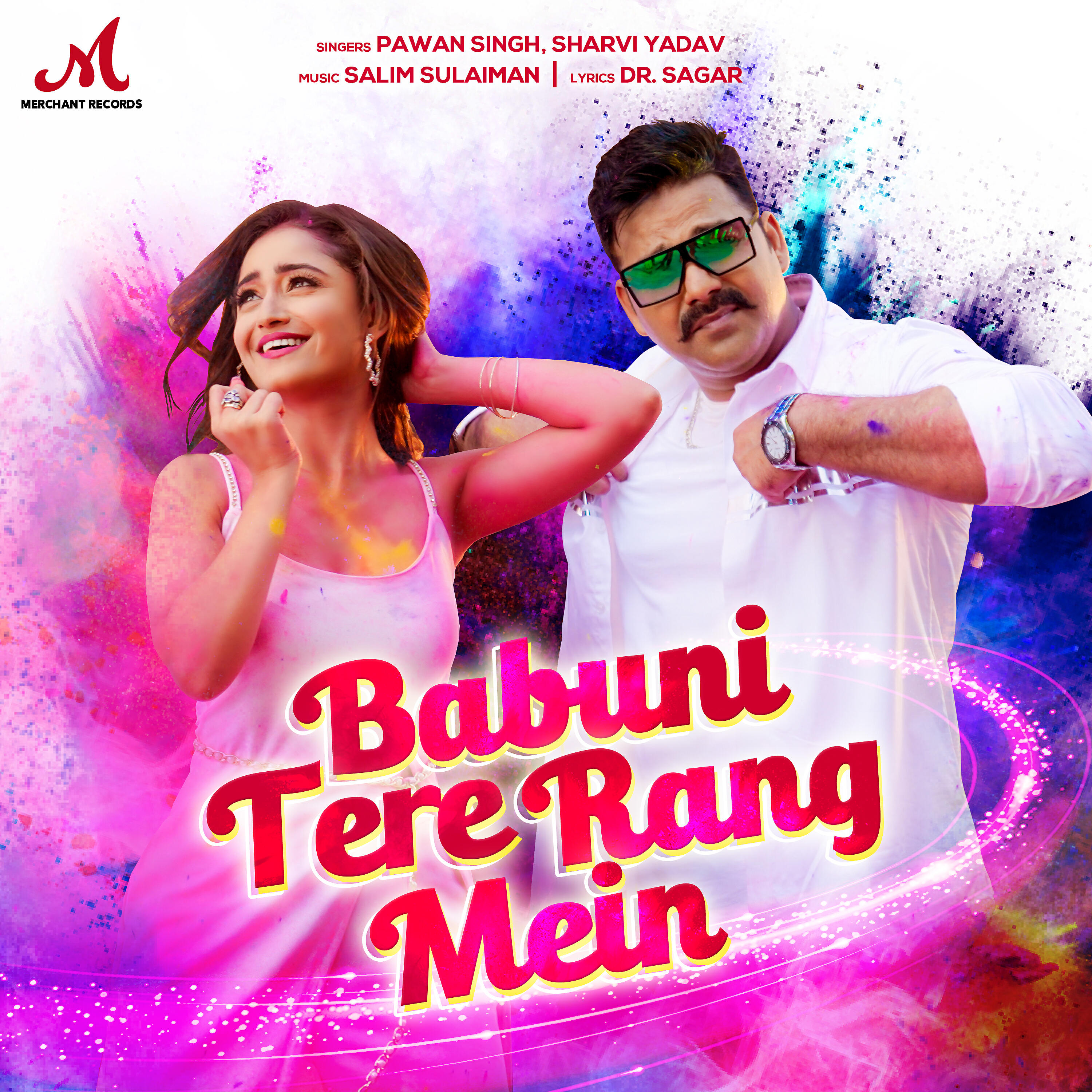 Salim - Sulaiman - Babuni Tere Rang Mein