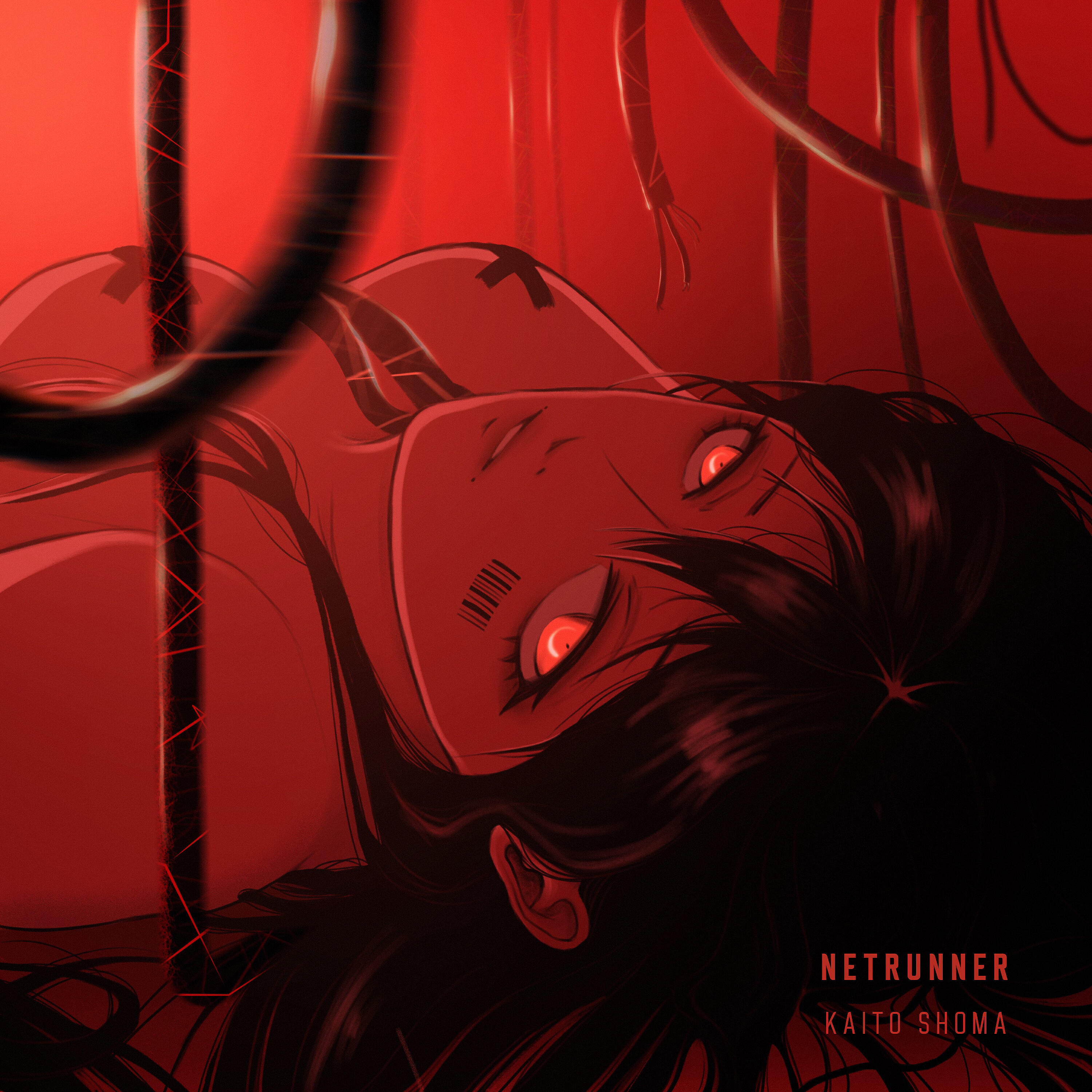 Kaito Shoma - Netrunner