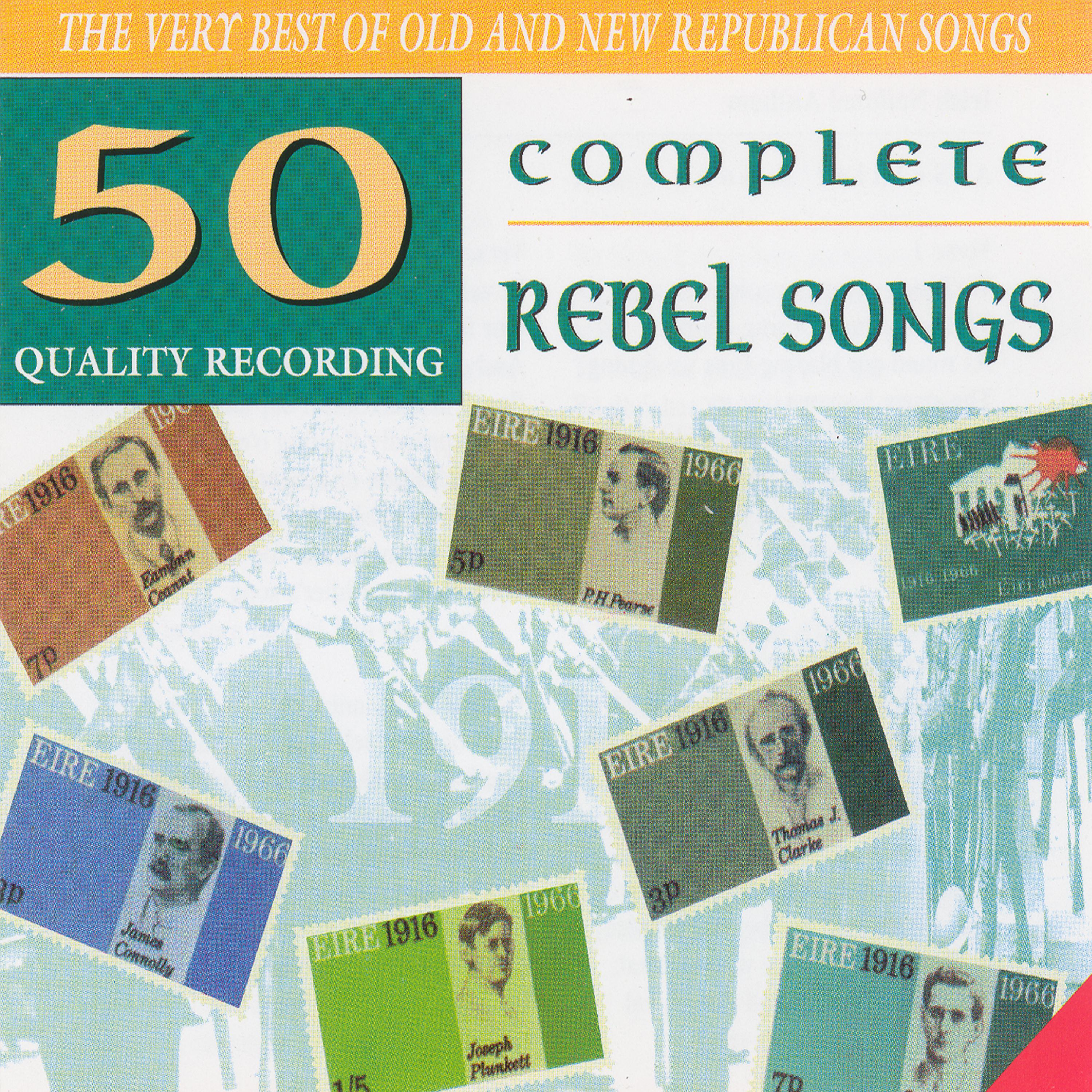Постер альбома 50 Complete Rebel Songs