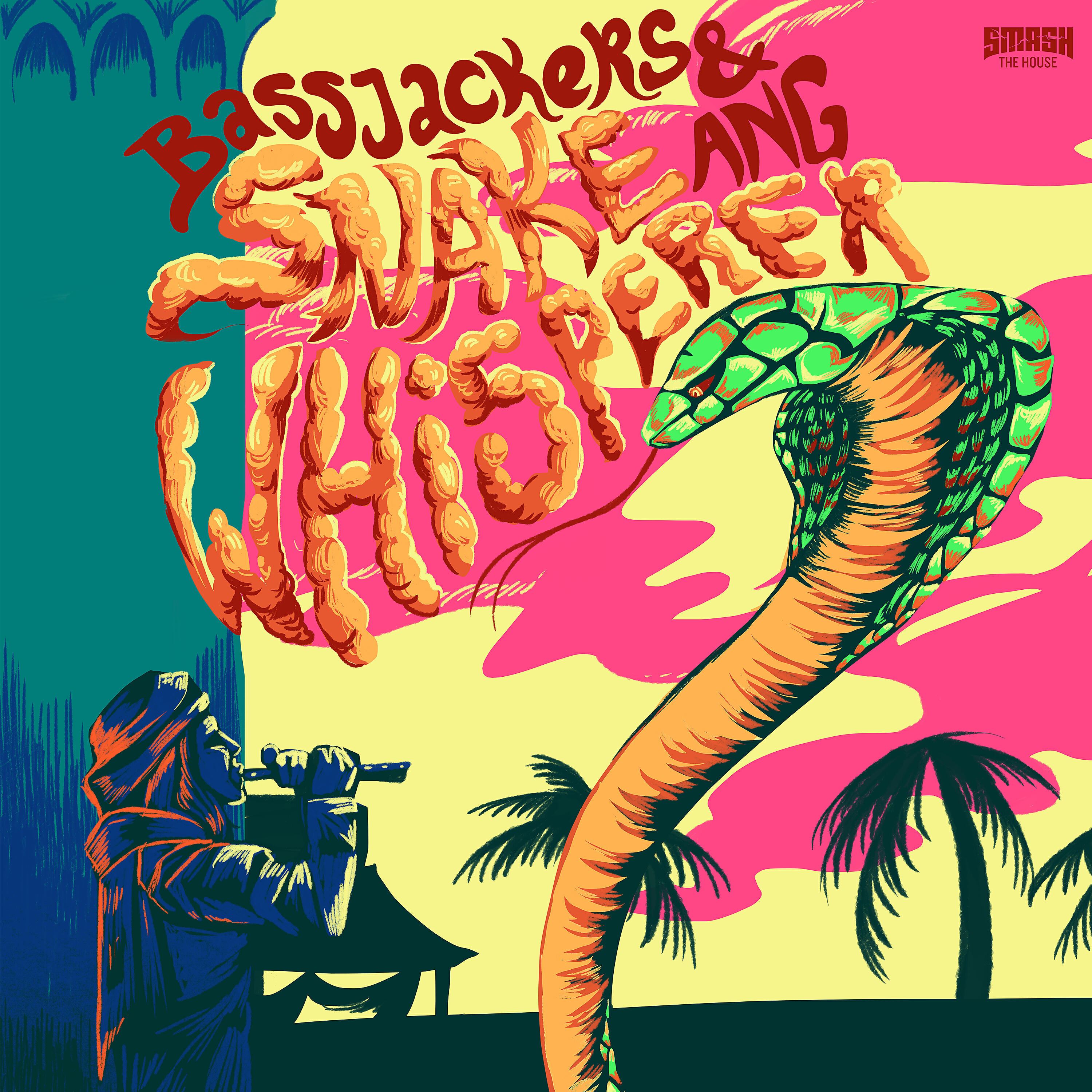 Bassjackers - Snake Whisperer