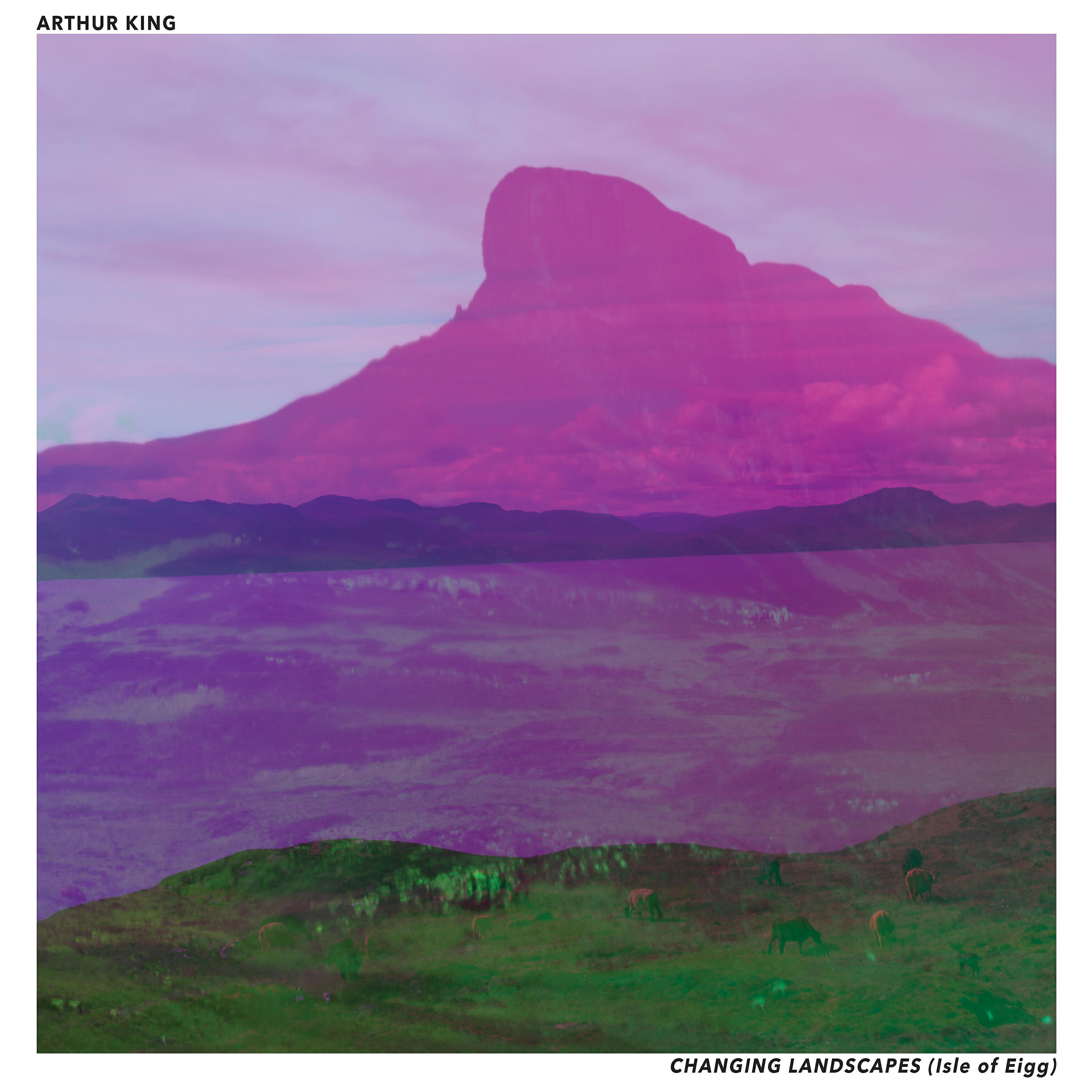 Eigg. Rose City Band Earth trip.