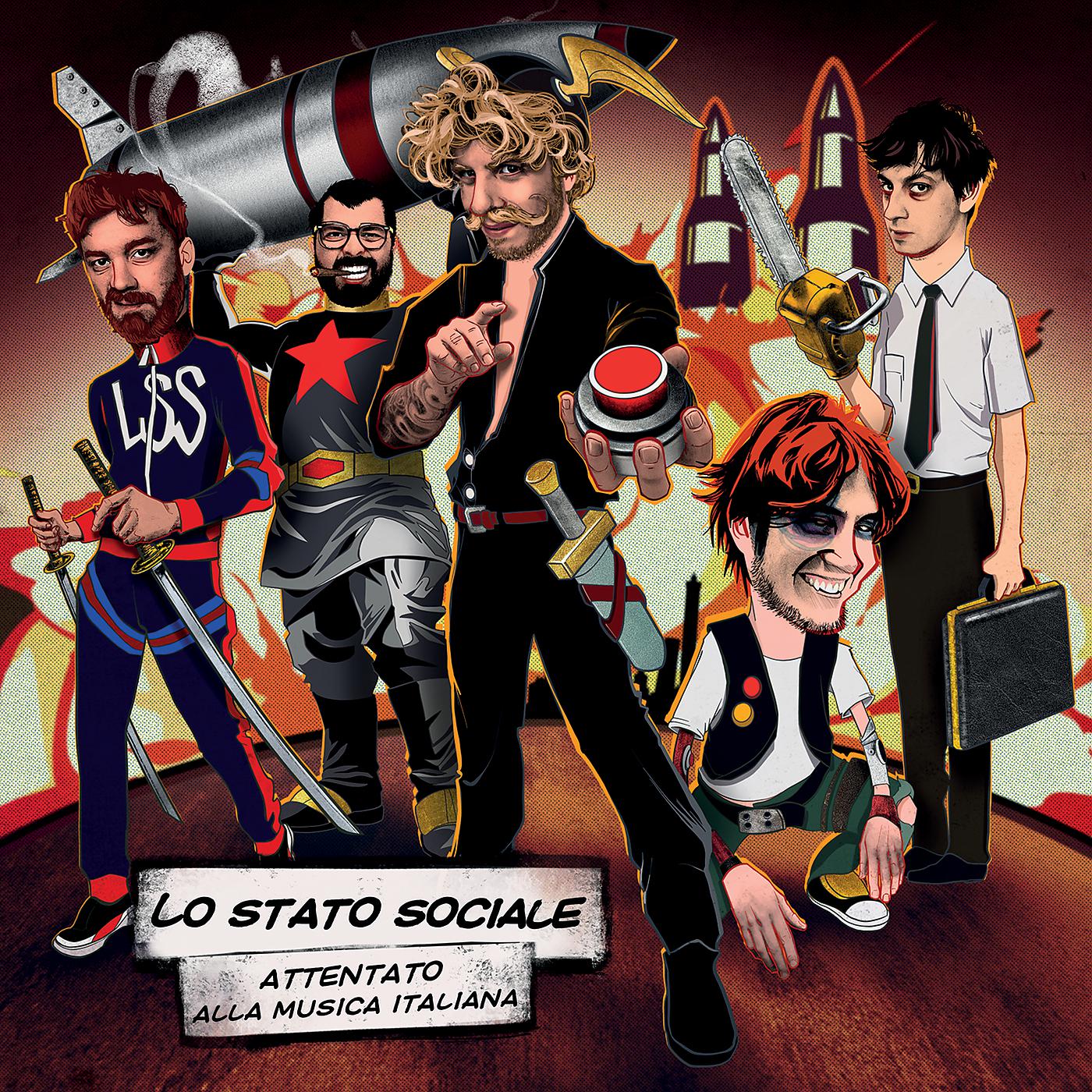 Постер альбома Attentato alla musica italiana